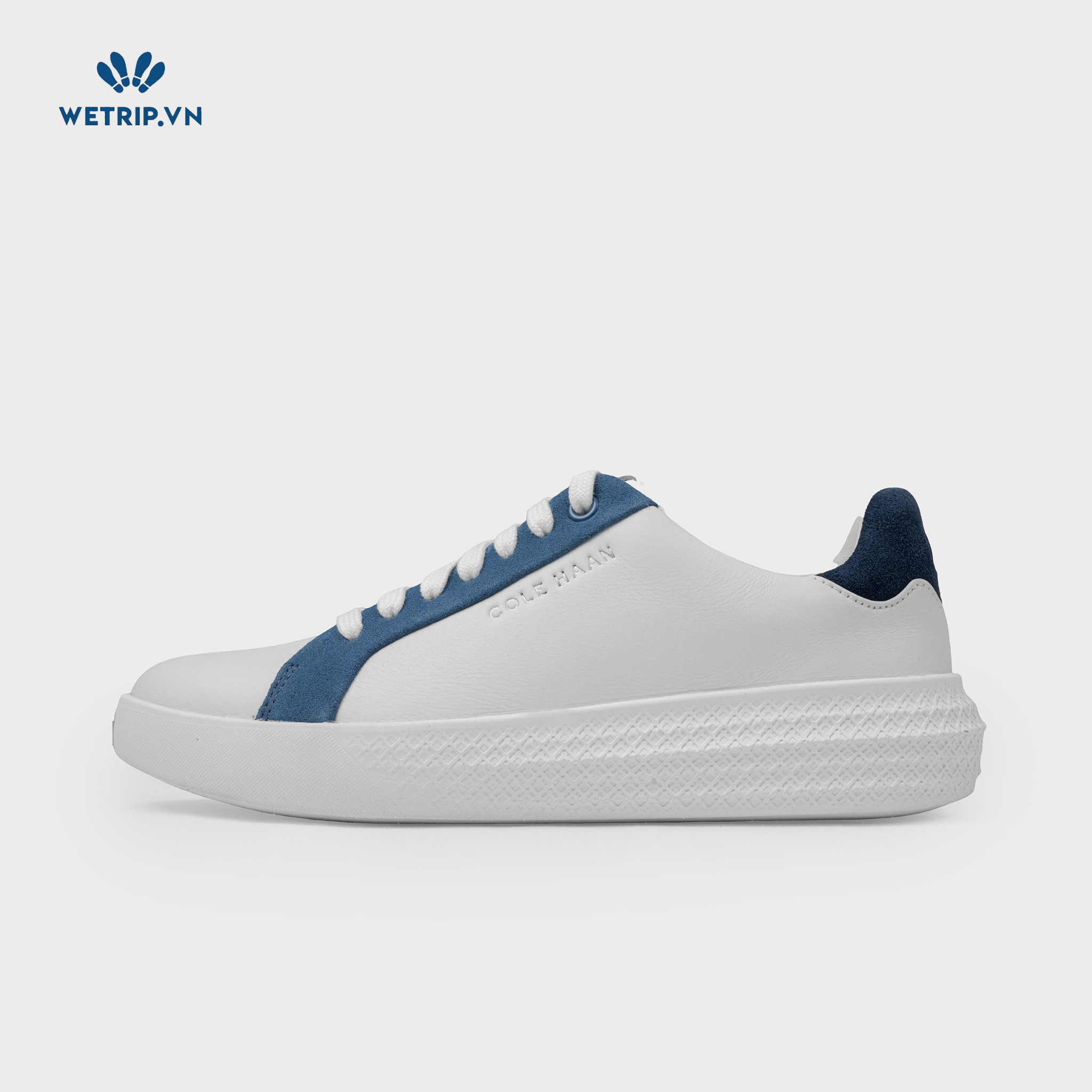 Sneakers We_ColeHaan (trắng mix xanh) Mã SN-COHA-009-B1
