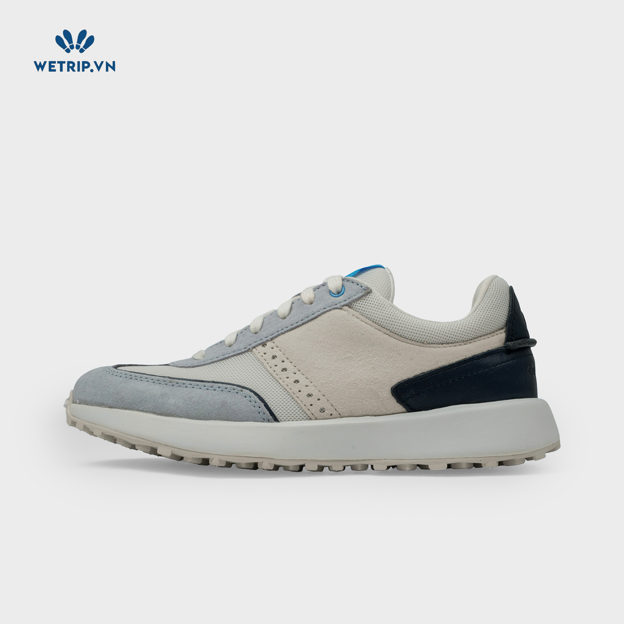 Sneakers We_ColeHaan (trắng kem mix tím nhạt) Mã SN-COHA-002-A