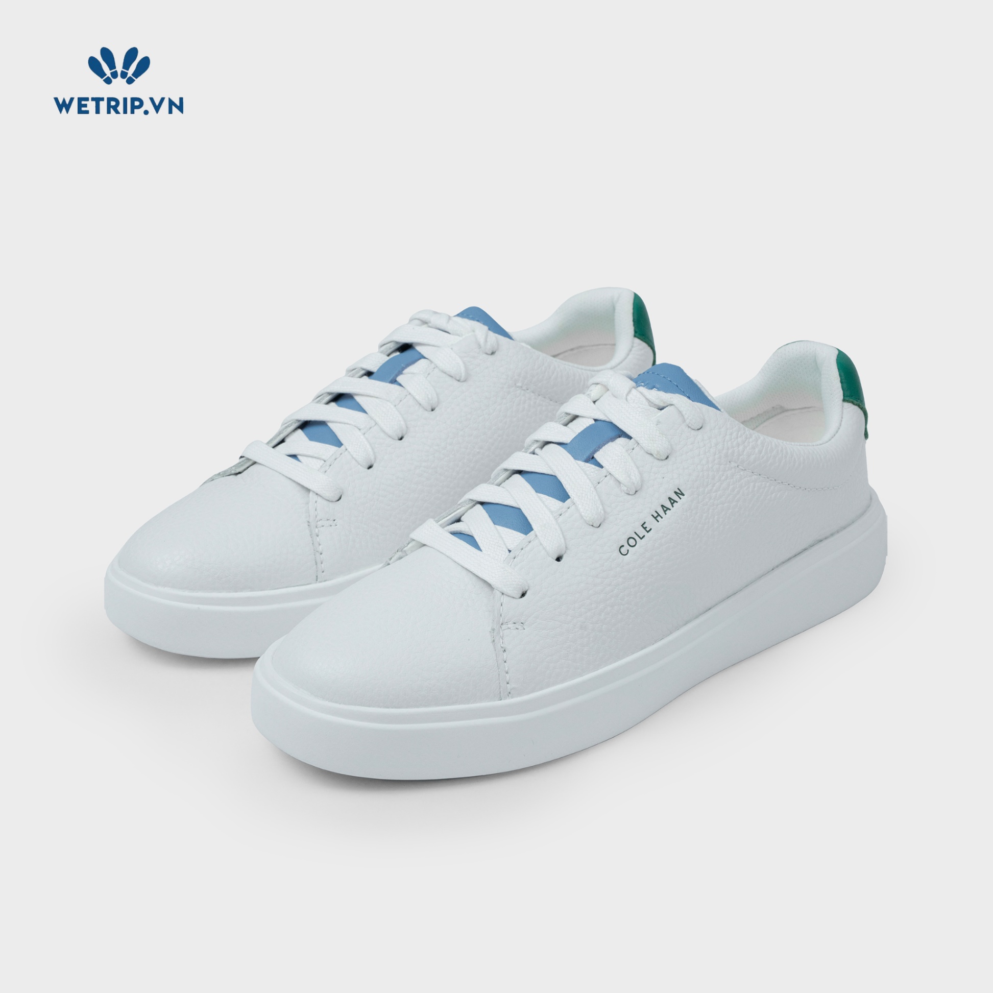 Sneakers We_ColeHaan (trắng gót xanh) Mã SN-COHA-024-C
