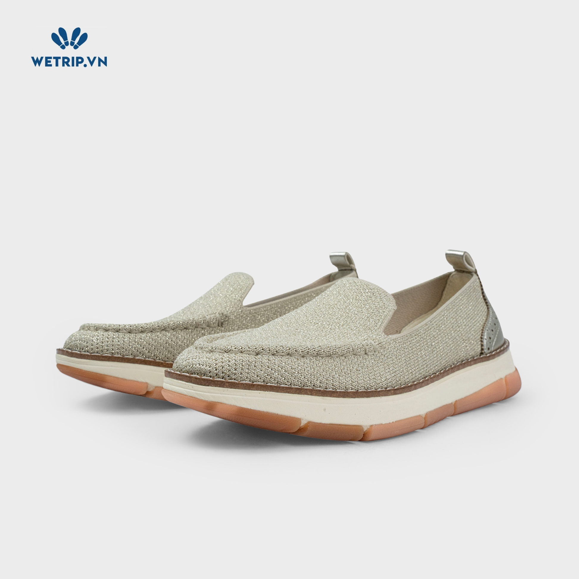 Giày Lười We_ColeHaan (vàng đồng) Mã GL-COHA-007-C