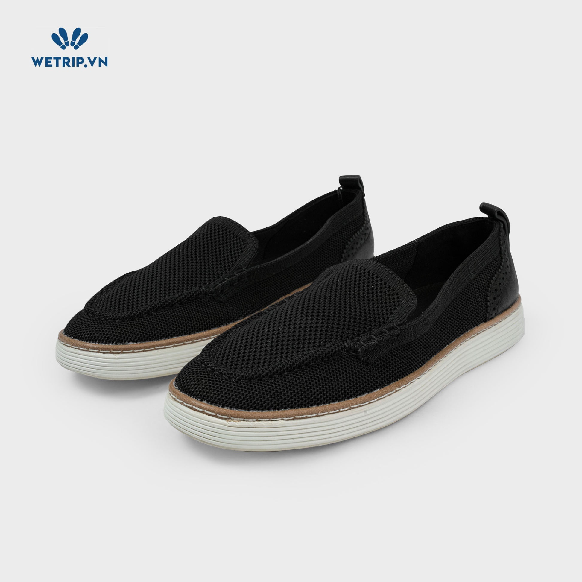 Giày Lười We_ColeHaan (đen) Mã GL-COHA-005-A