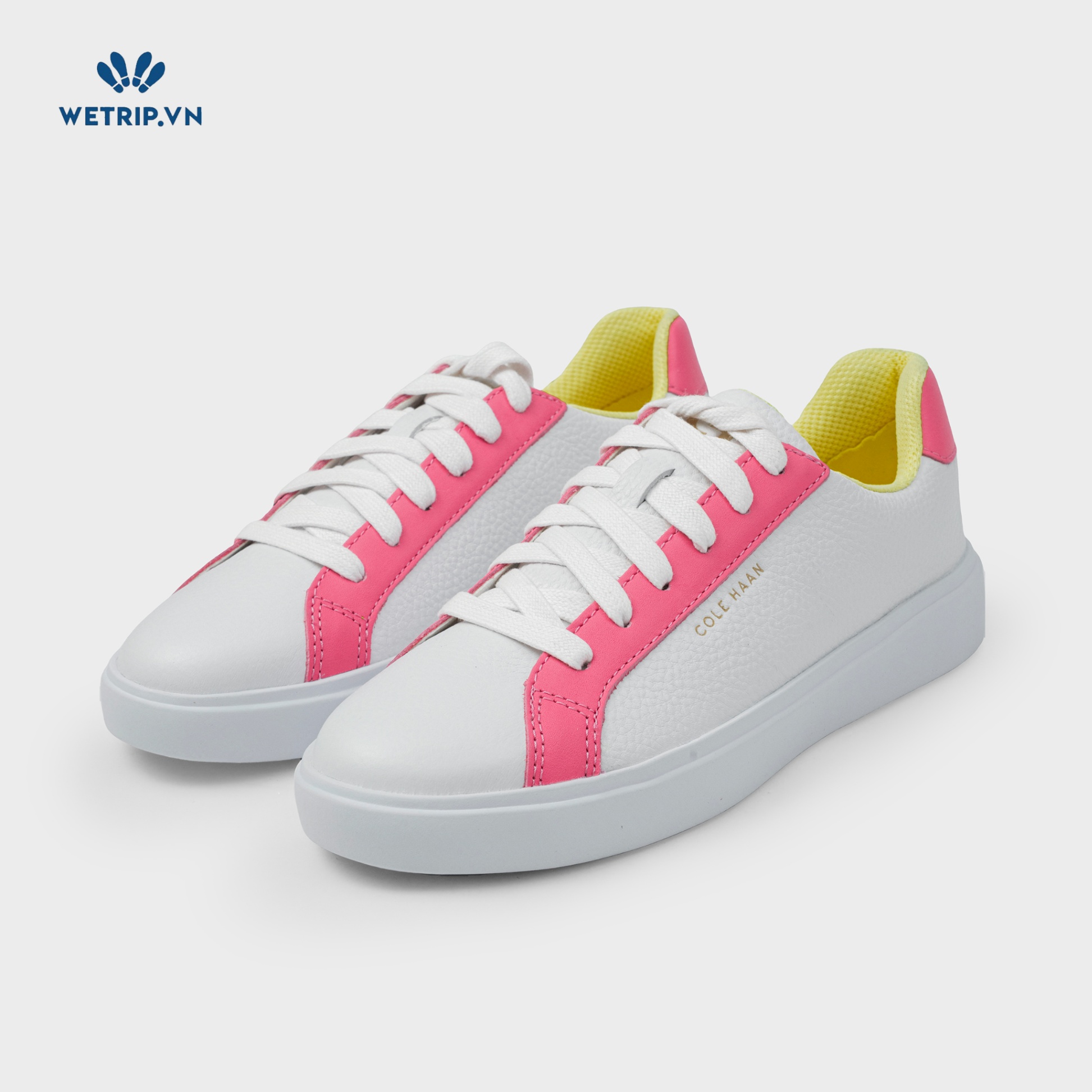 Sneakers We_ColeHaan (trắng mix hồng) Mã SN-COHA-025-C2