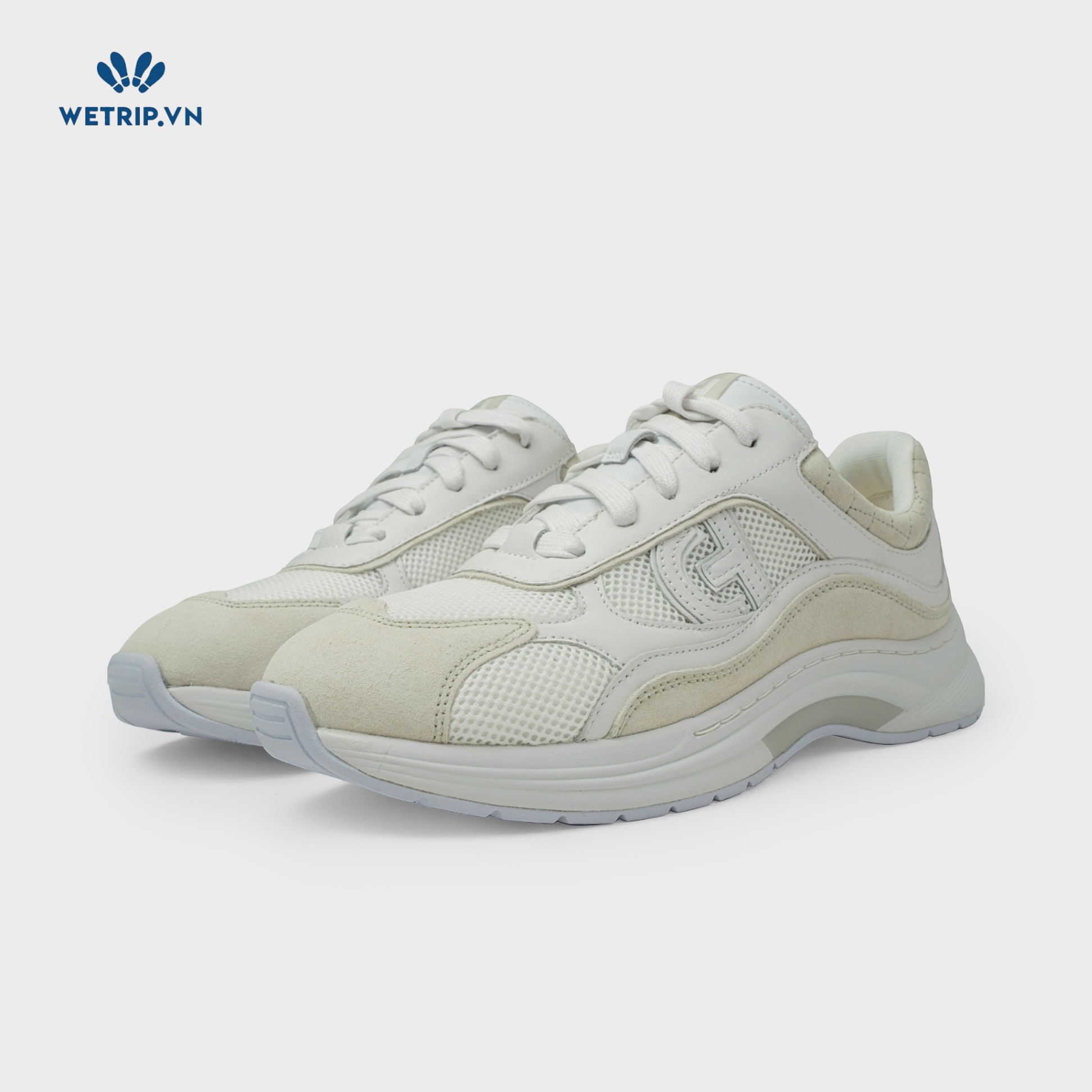 Sneakers We_ColeHaan (trắng mix ghi) Mã SN-COHA-011-B