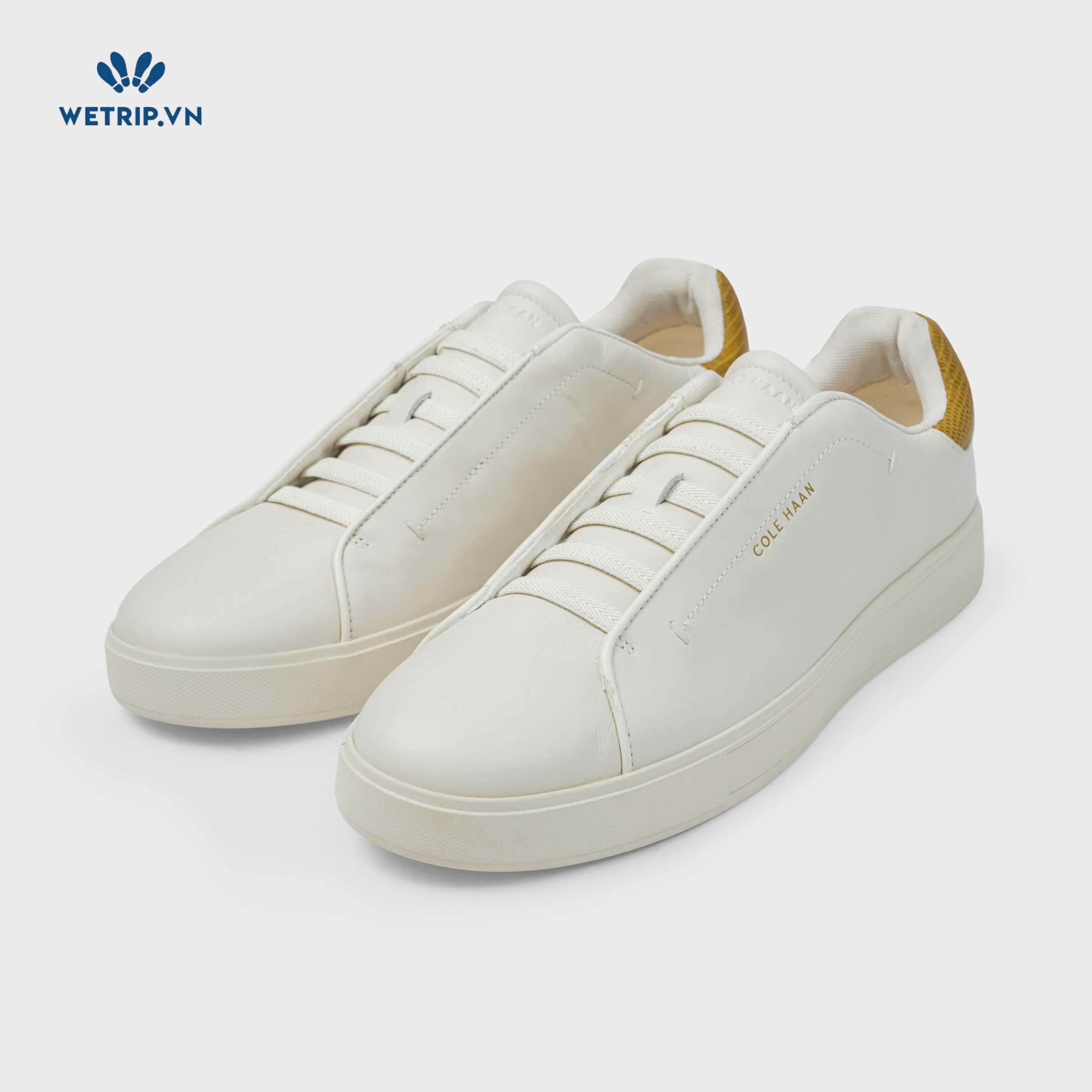 Sneakers We_ColeHaan (trắng kem) Mã SN-COHA-030-C