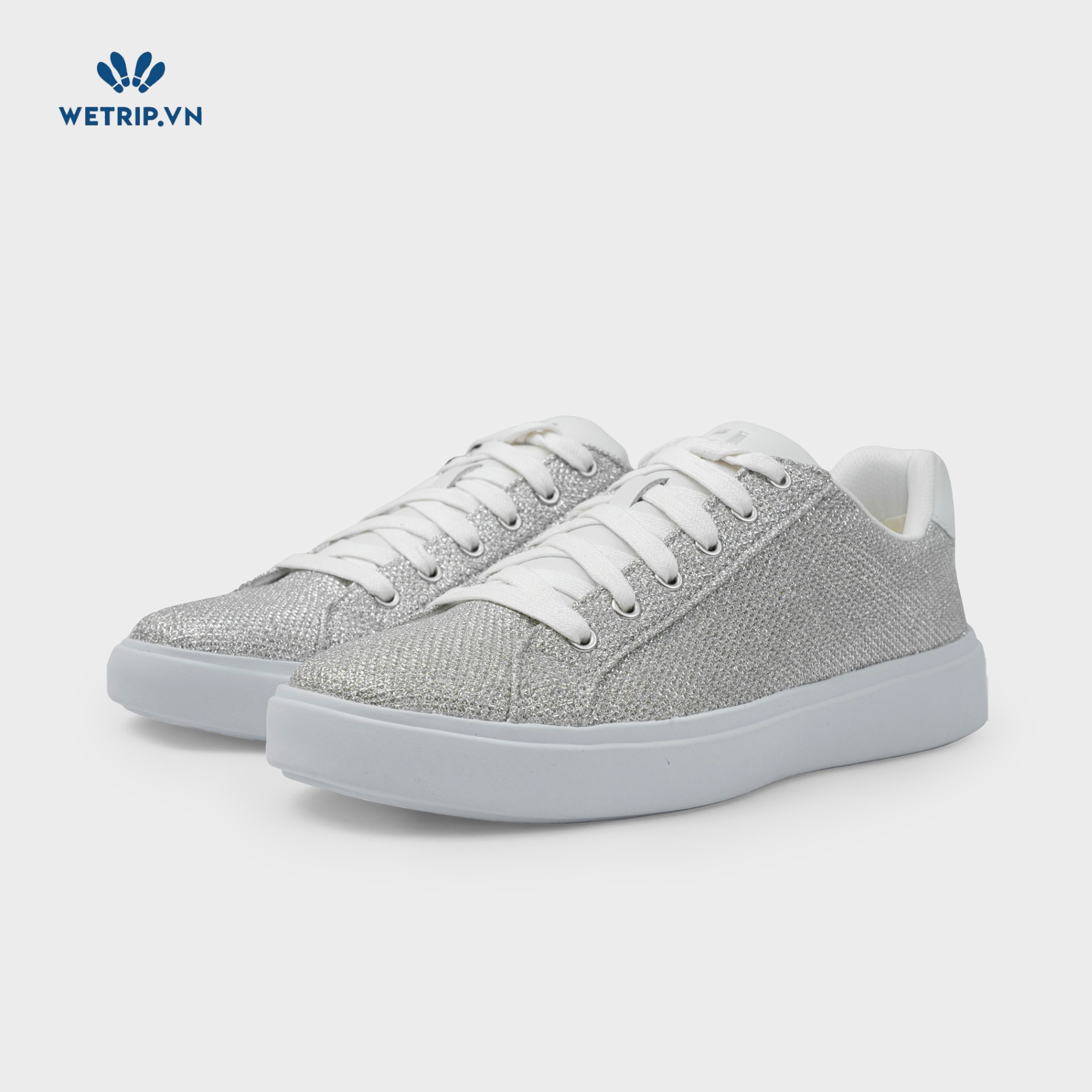 Sneakers We_ColeHaan (nhũ bạc) Mã SN-COHA-025-D