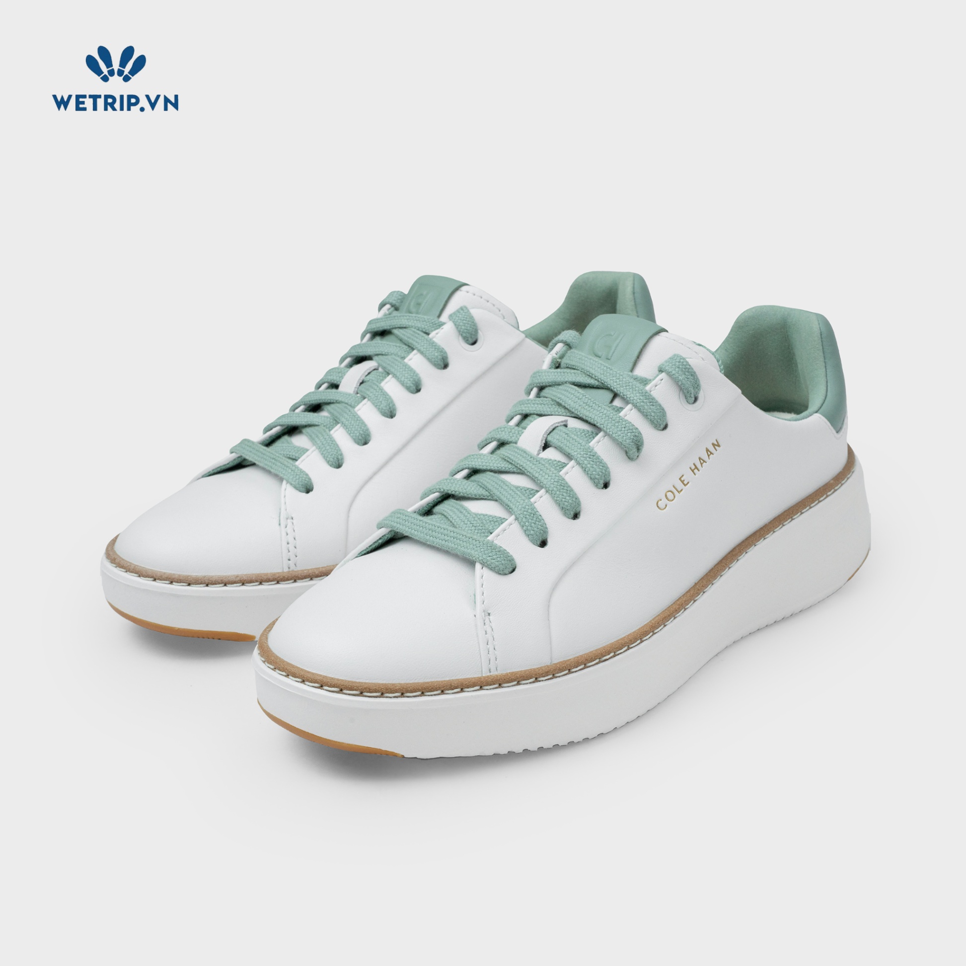 Sneakers We_ColeHaan (trắng dây xanh) Mã SN-COHA-015-A