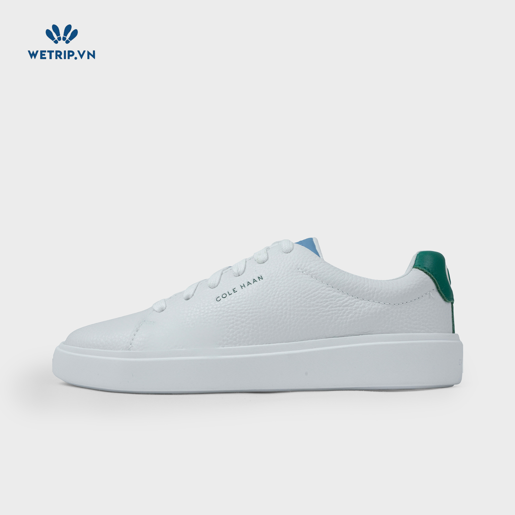 Sneakers We_ColeHaan (trắng gót xanh) Mã SN-COHA-024-C