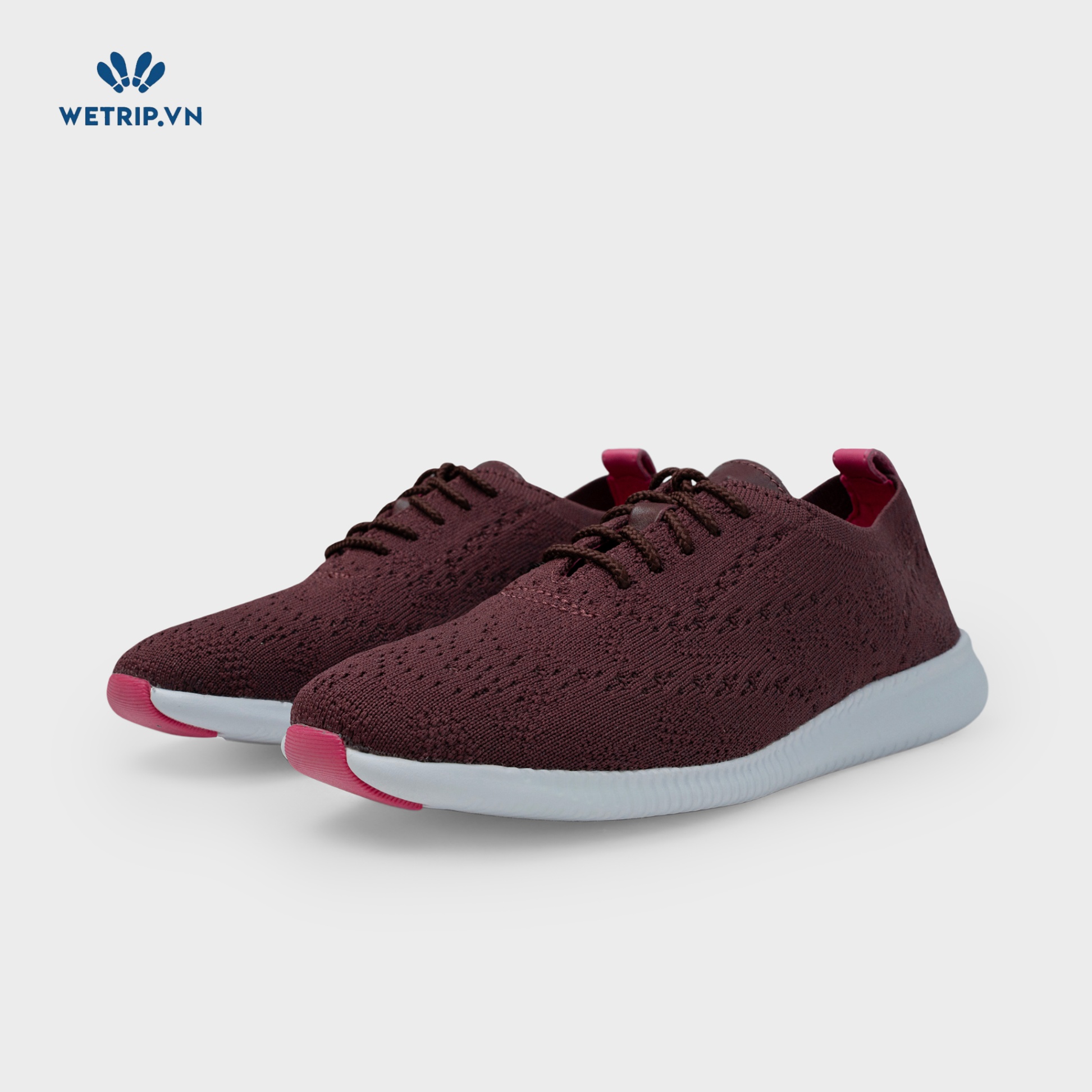 Sneakers We_ColeHaan (đỏ mận) Mã SN-COHA-034-G