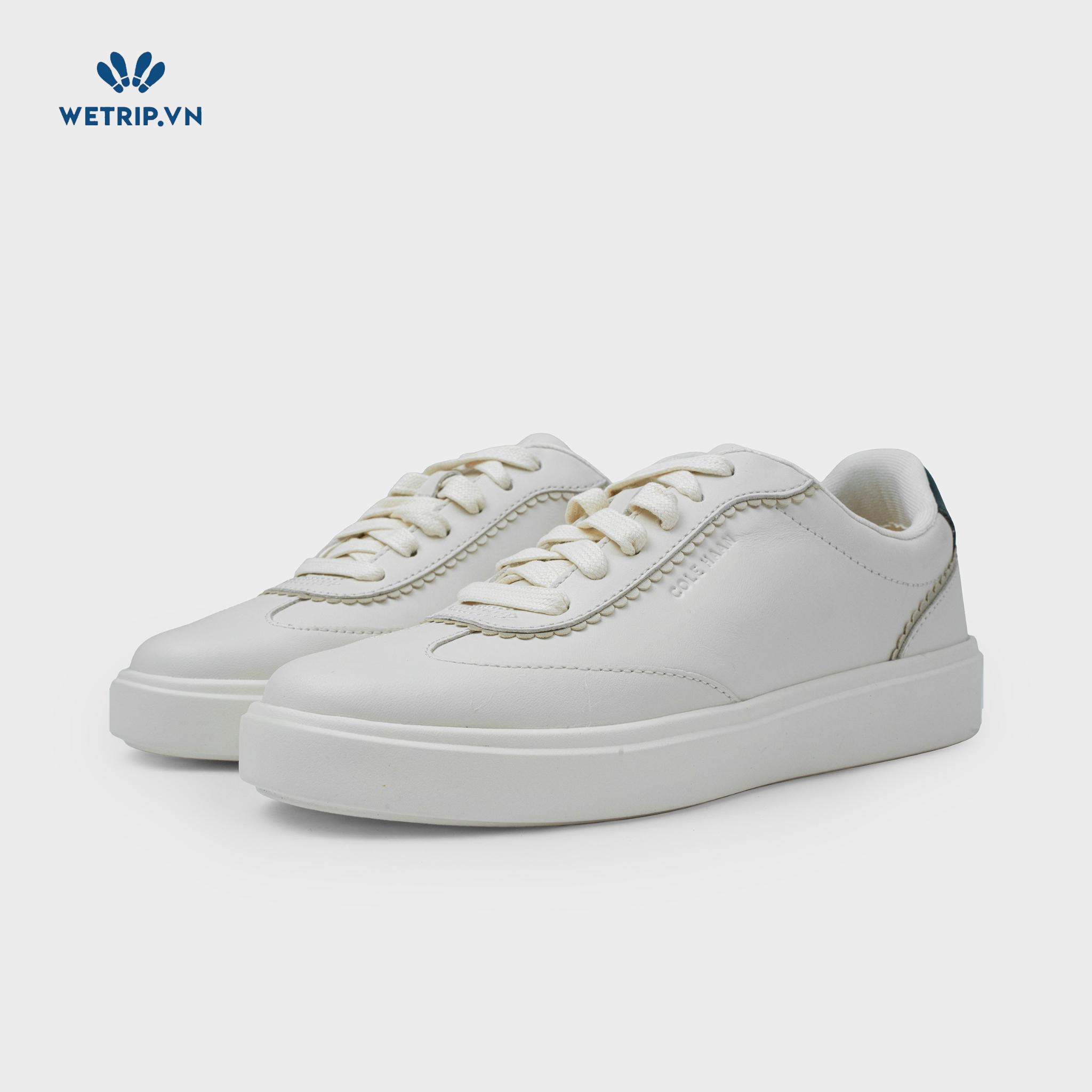 Sneakers We_ColeHaan (trắng viền trắng) Mã SN-COHA-007-A1