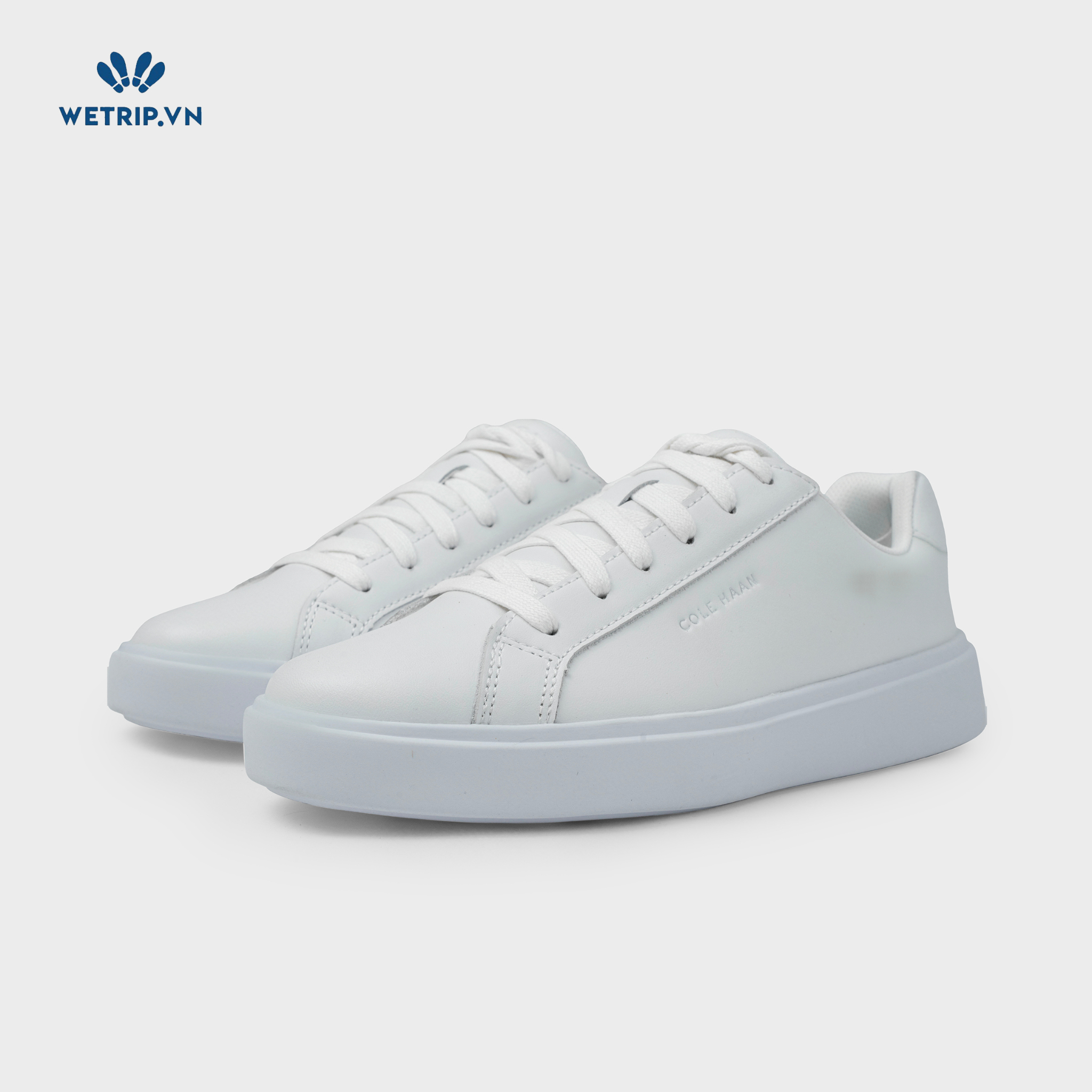 Sneakers We_ColeHaan (trắng đế trắng ghi) Mã SN-COHA-025-C1