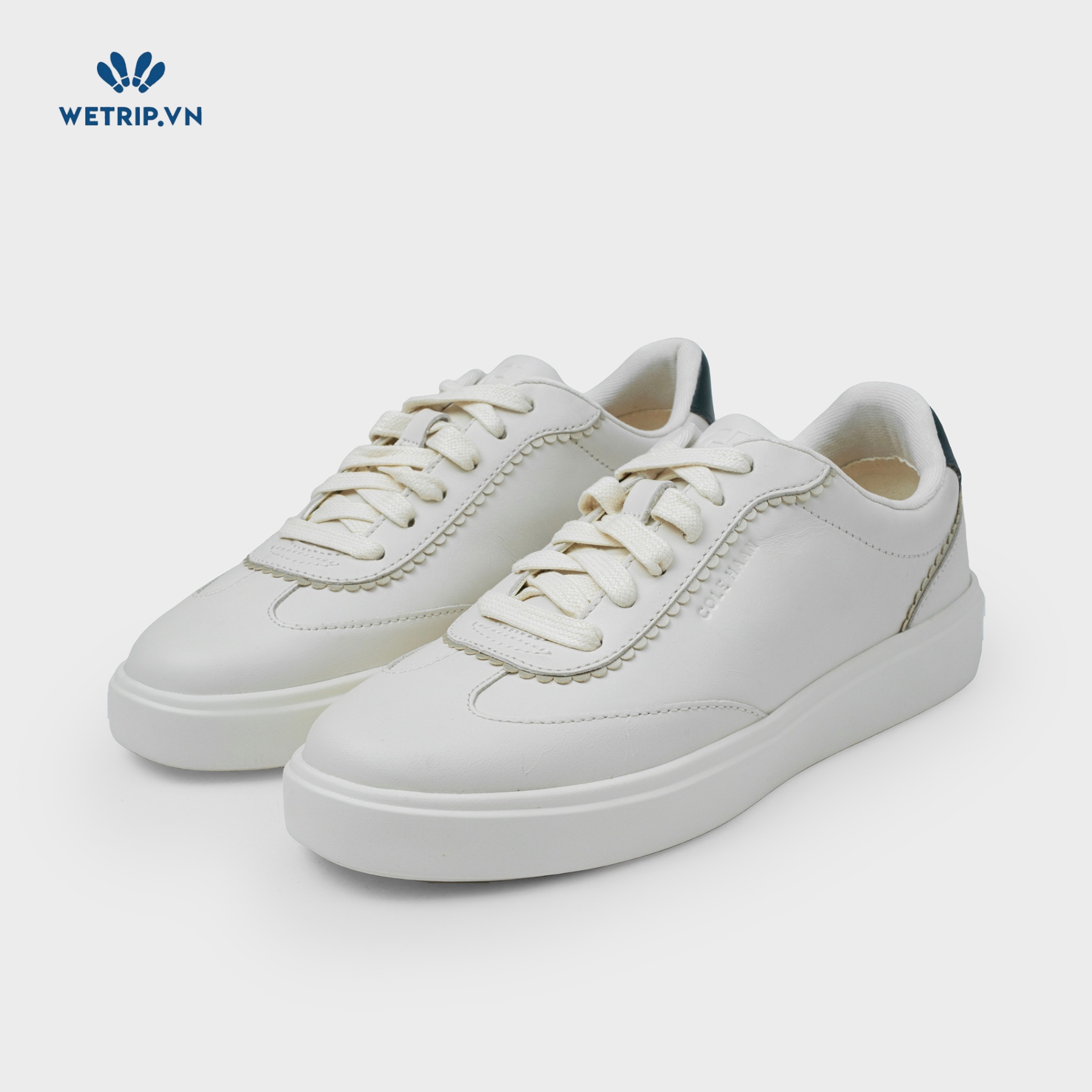 Sneakers We_ColeHaan (trắng viền trắng) Mã SN-COHA-007-A1