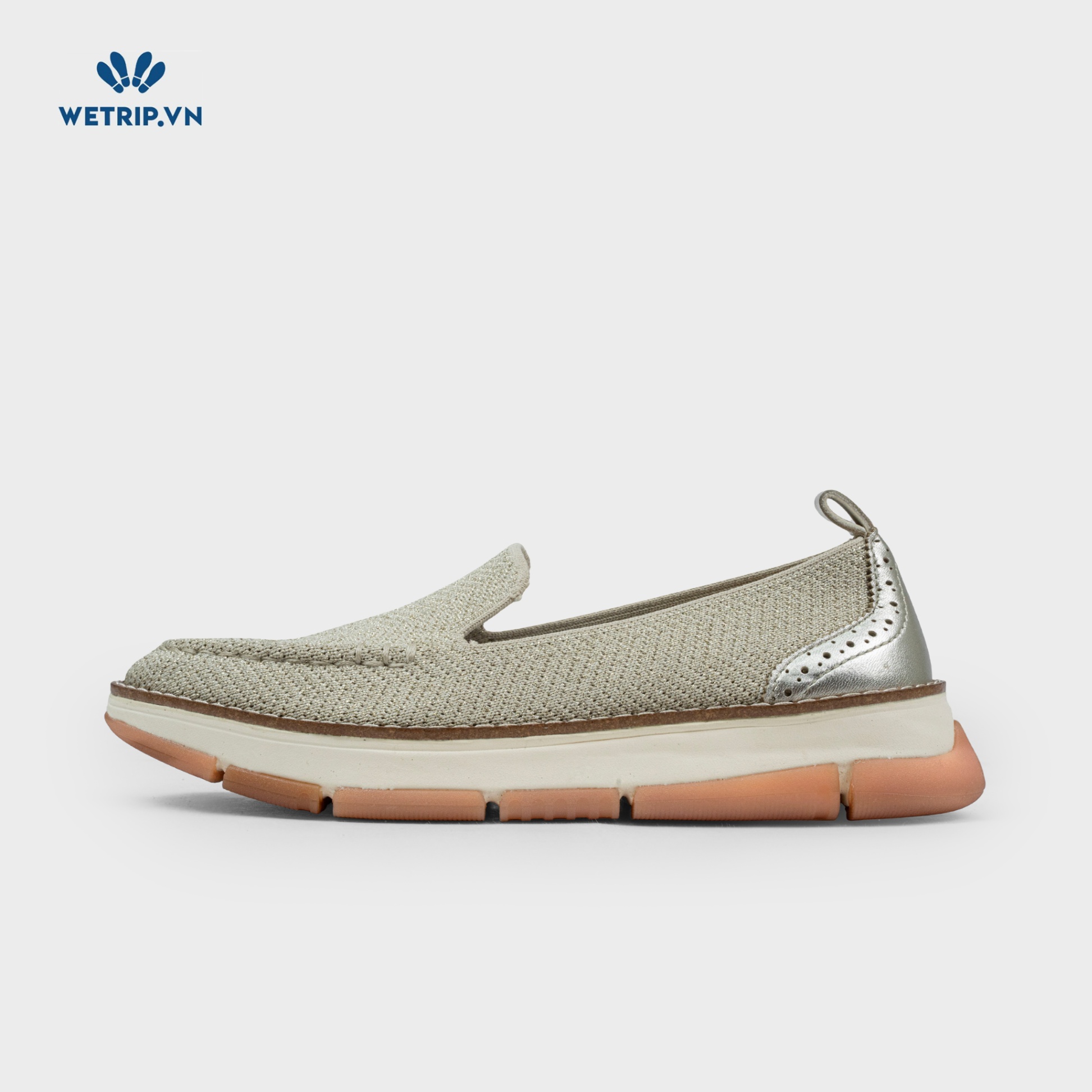 Giày Lười We_ColeHaan (vàng đồng) Mã GL-COHA-007-C