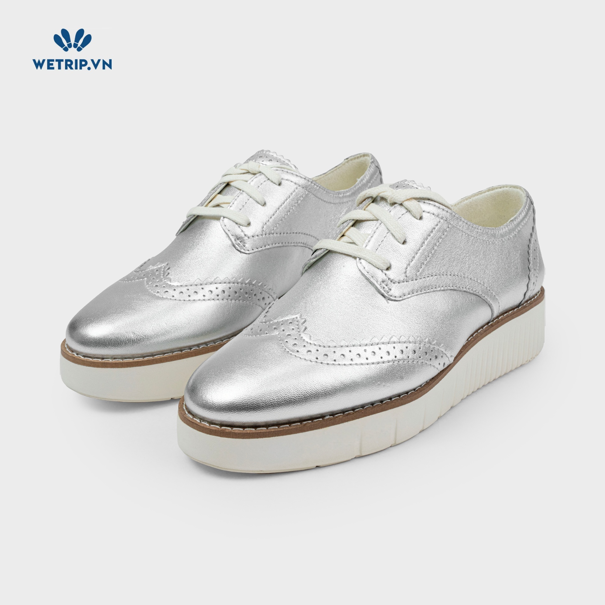 Oxford We_ColeHaan (bạc) Mã OF-COHA-005-A