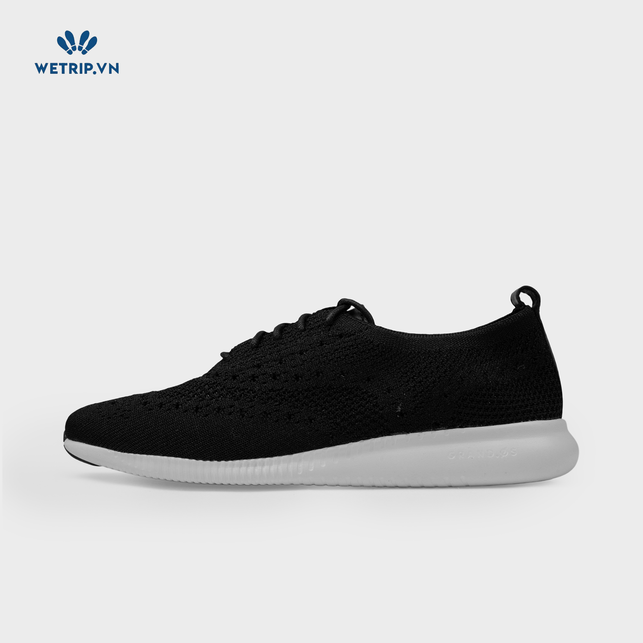 Sneakers We_ColeHaan (đen đế trắng vân sọc) Mã SN-COHA-034-A3