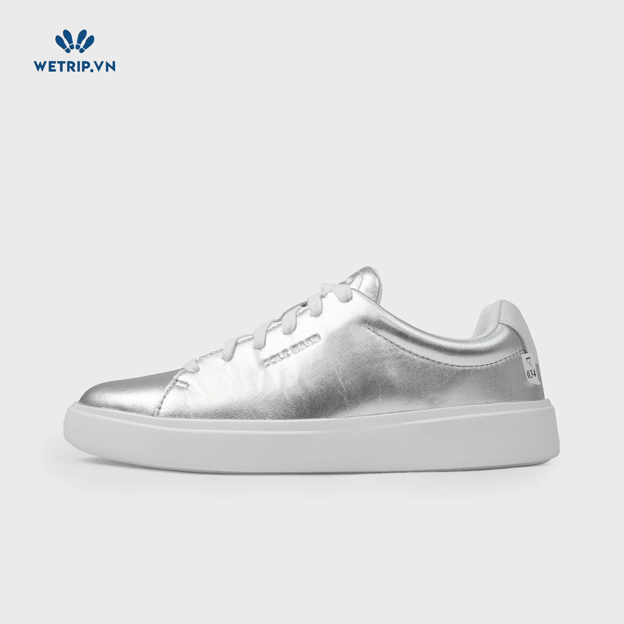 Sneakers We_ColeHaan (ánh bạc) Mã SN-COHA-024-B