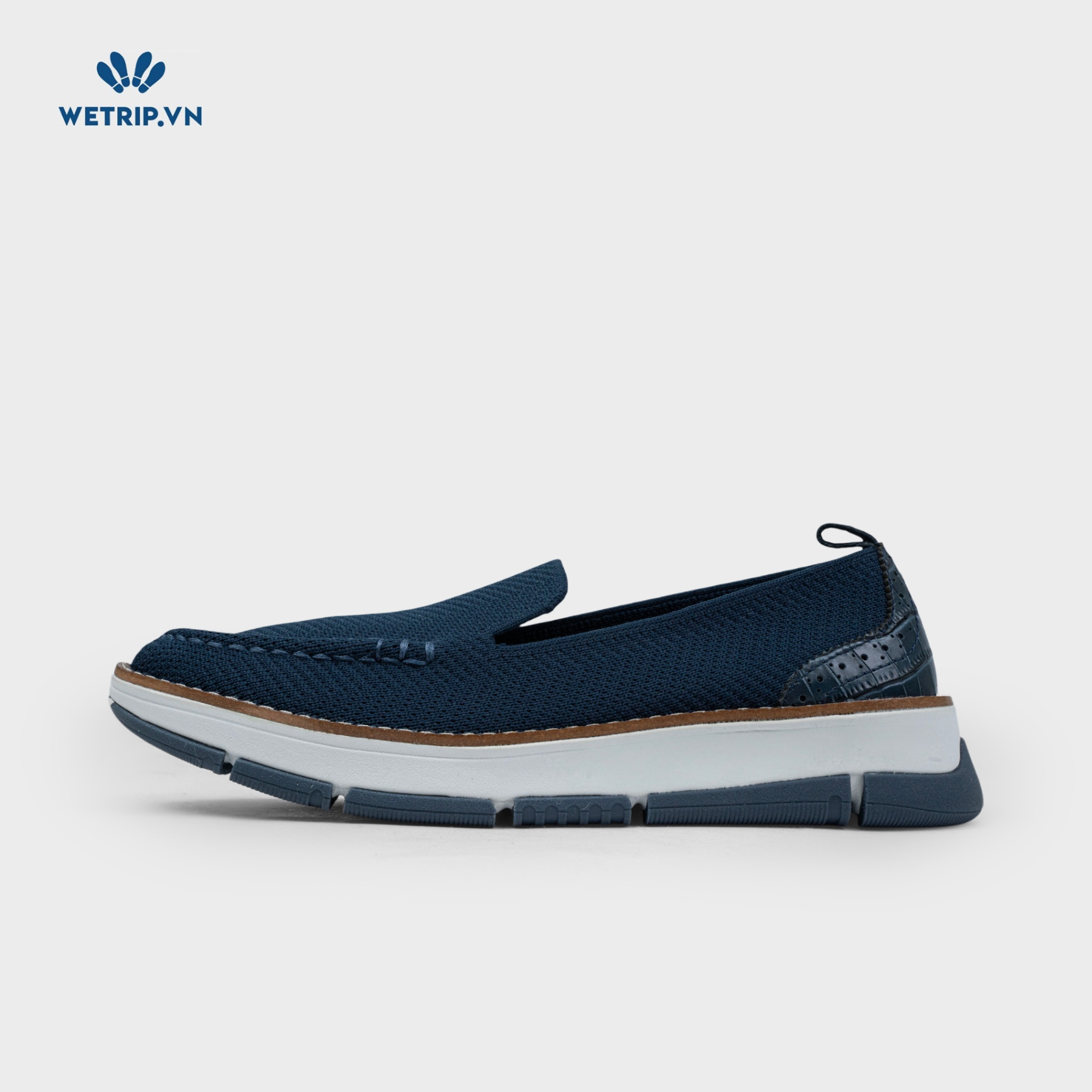 Giày Lười We_ColeHaan (xanh than) Mã GL-COHA-007-B