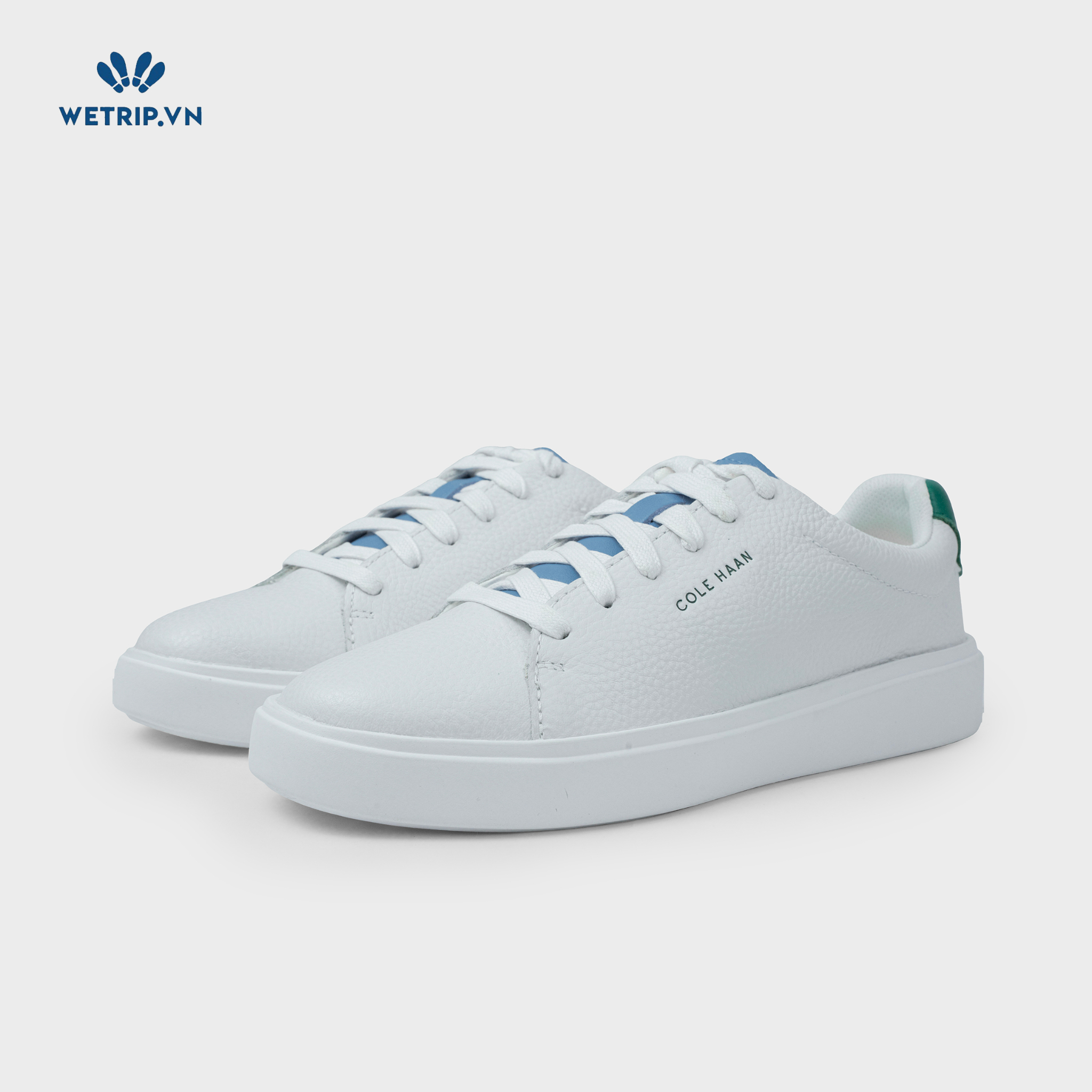Sneakers We_ColeHaan (trắng gót xanh) Mã SN-COHA-024-C