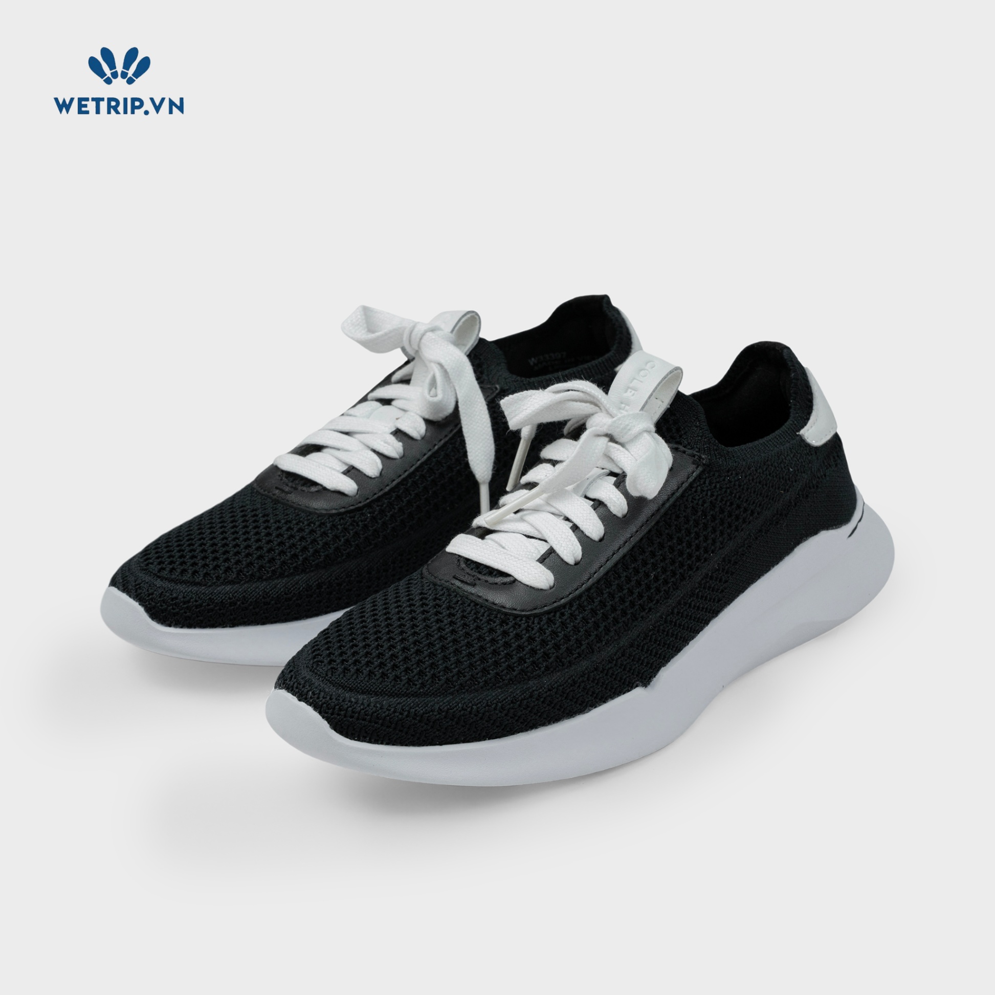Sneakers We_ColeHaan (đen lưới) Mã SN-COHA-028-A