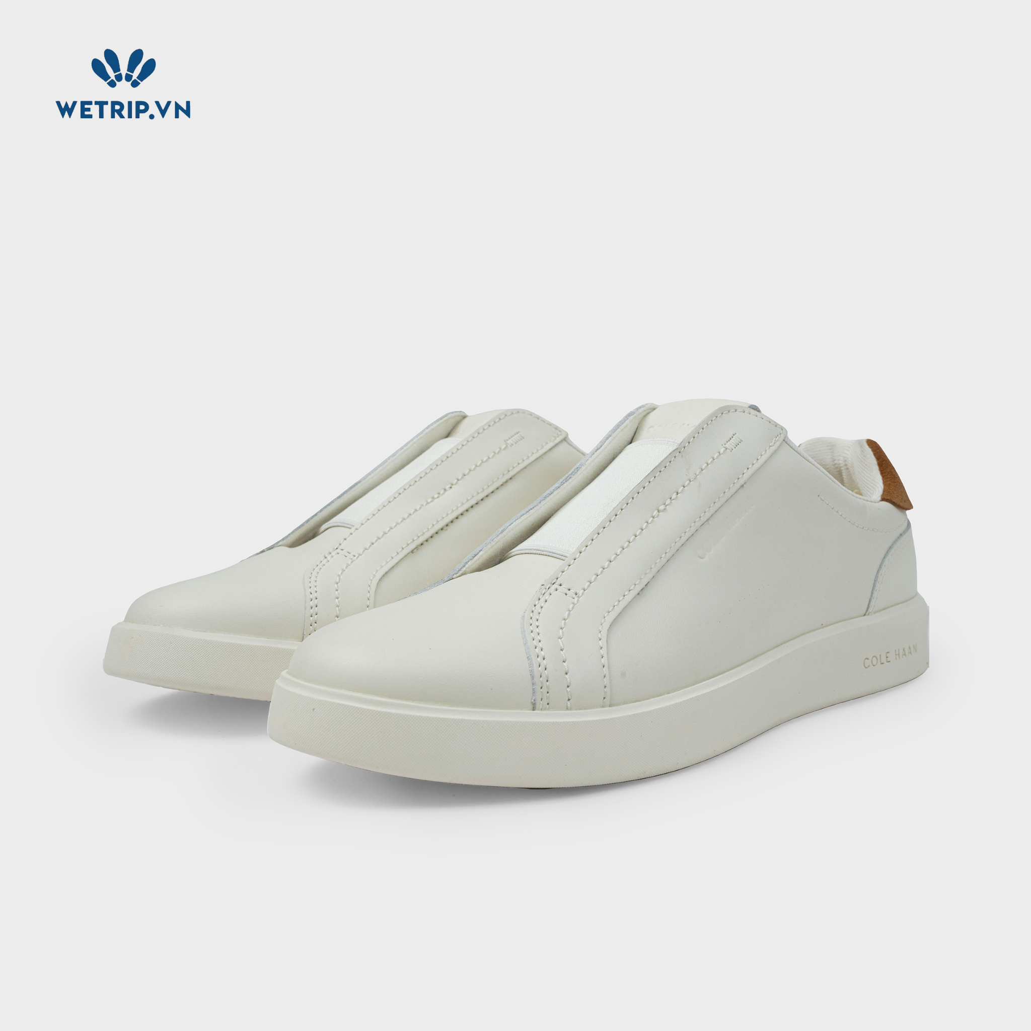 Sneakers We_ColeHaan (trắng kem) Mã SN-COHA-031-A