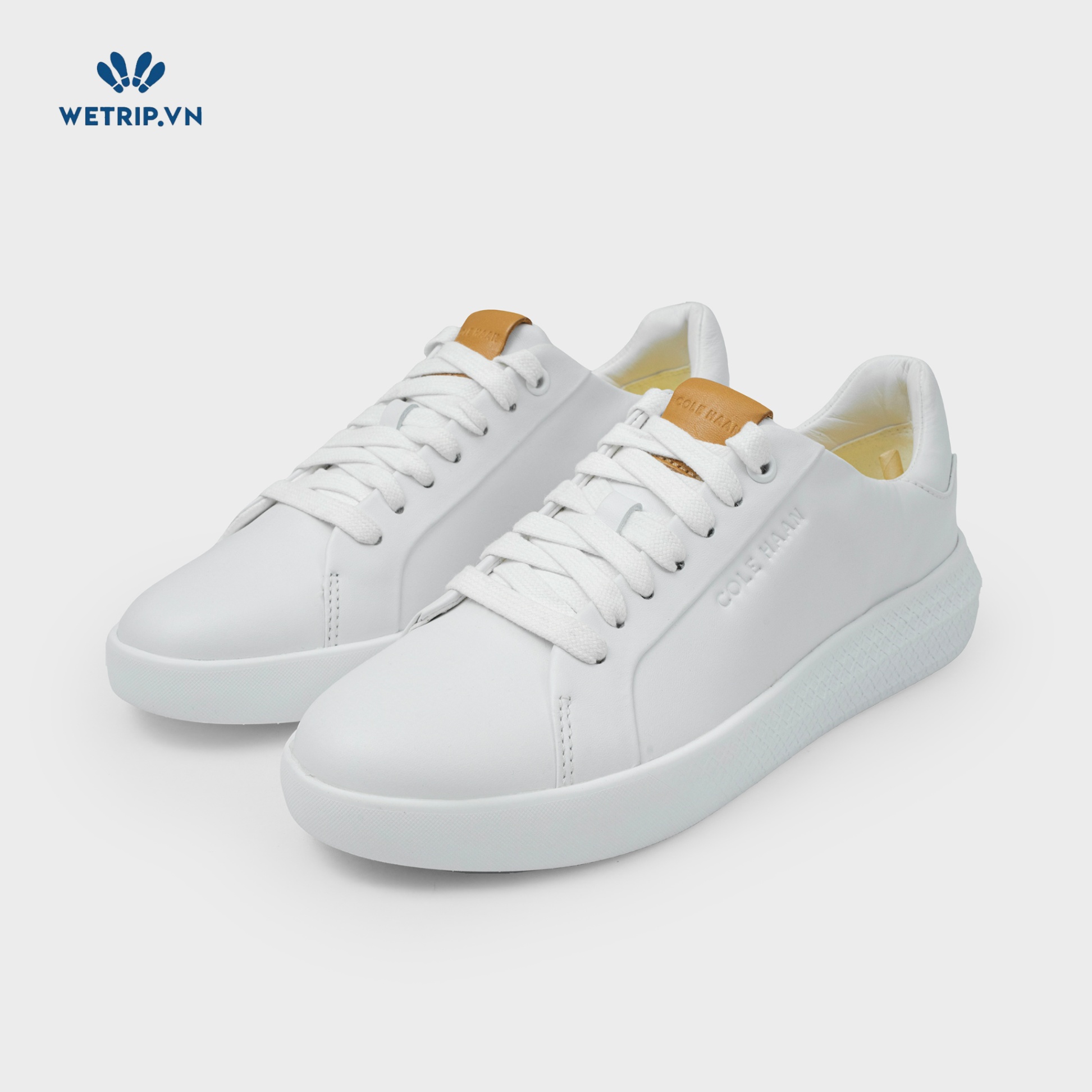 Sneakers We_ColeHaan (trắng full) Mã SN-COHA-009-B