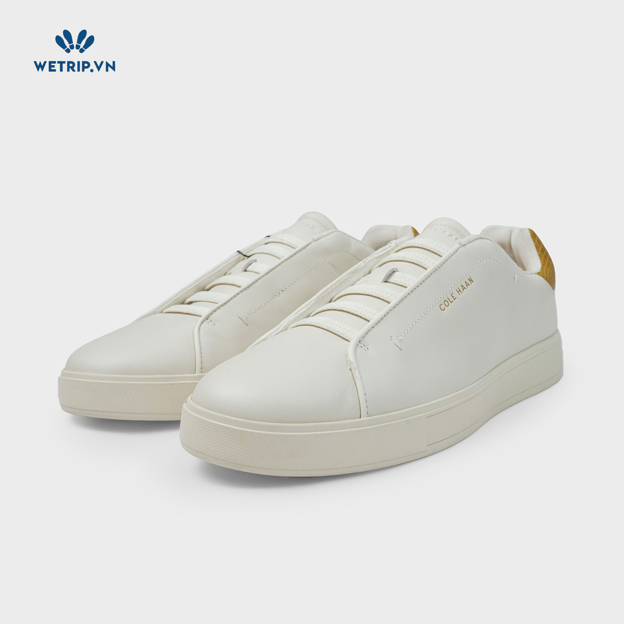 Sneakers We_ColeHaan (trắng kem) Mã SN-COHA-030-C