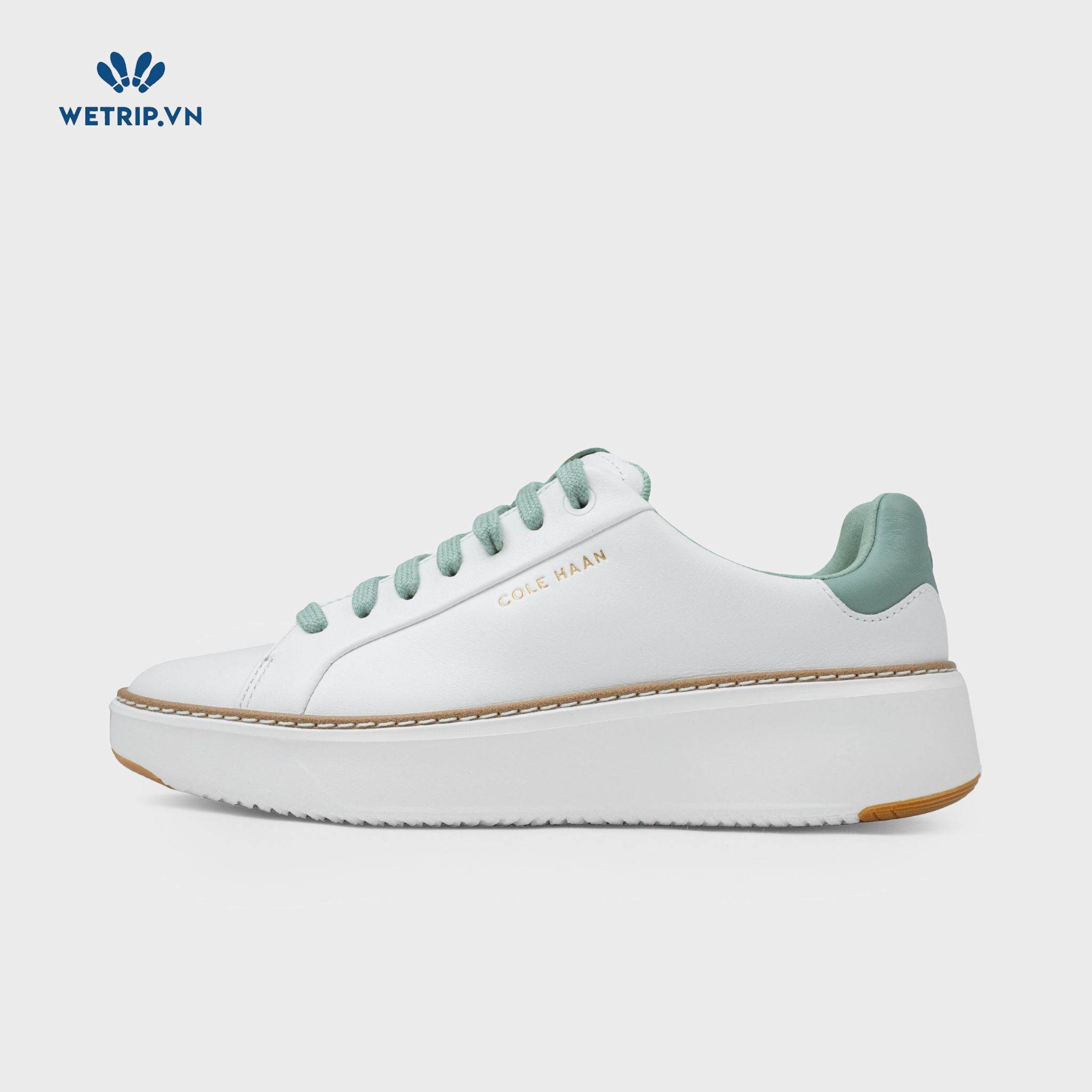Sneakers We_ColeHaan (trắng dây xanh) Mã SN-COHA-015-A