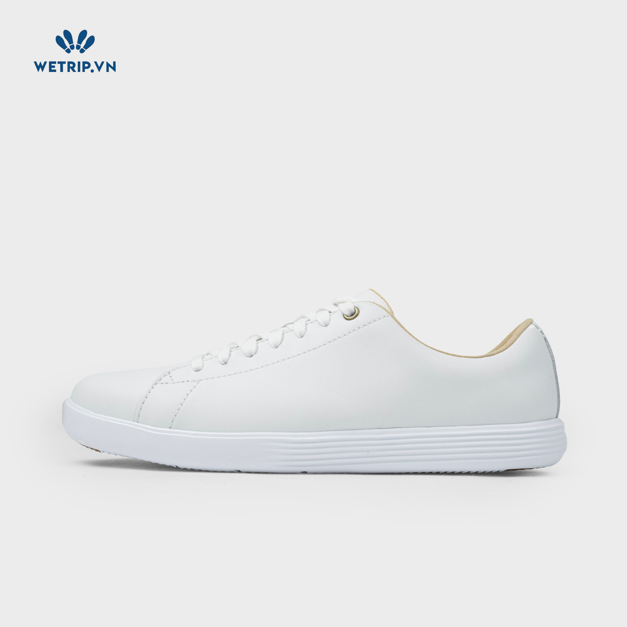 Sneakers We_ColeHaan (trắng - gót bạc/hồng/lót nâu randoom) ) Mã SN-COHA-003-B