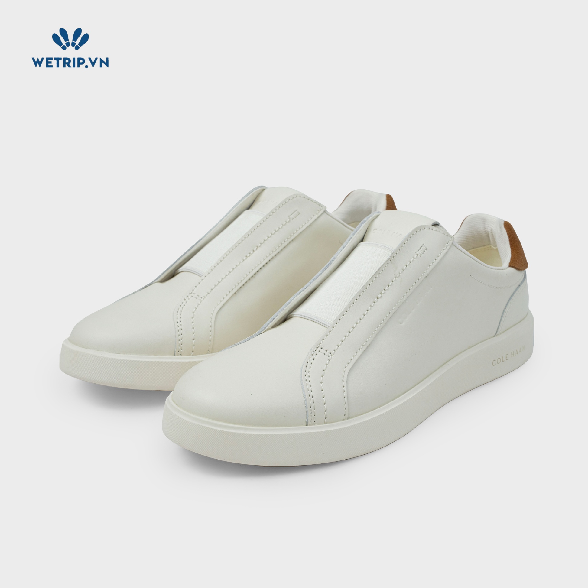 Sneakers We_ColeHaan (trắng kem) Mã SN-COHA-031-A