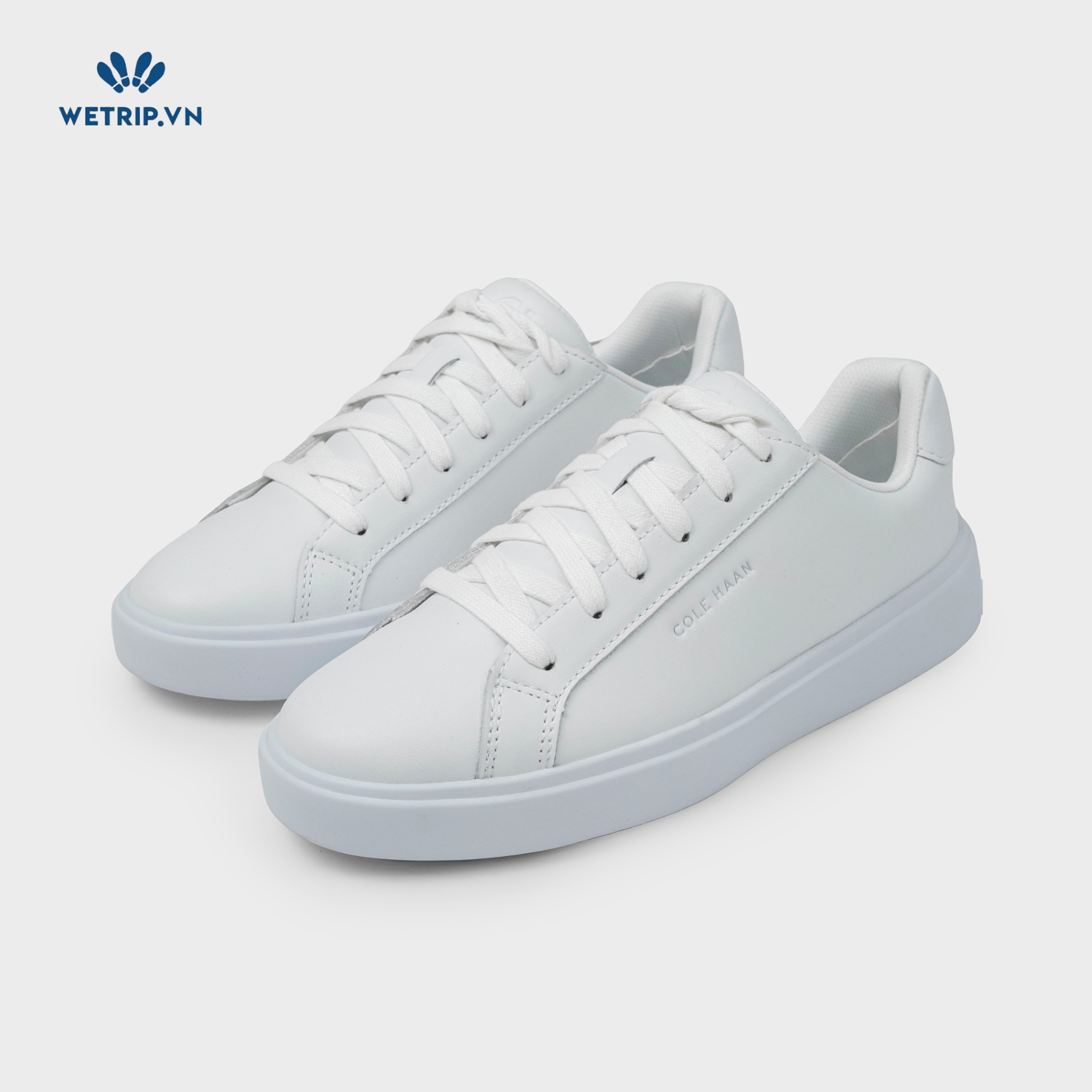 Sneakers We_ColeHaan (trắng đế trắng ghi) Mã SN-COHA-025-C1