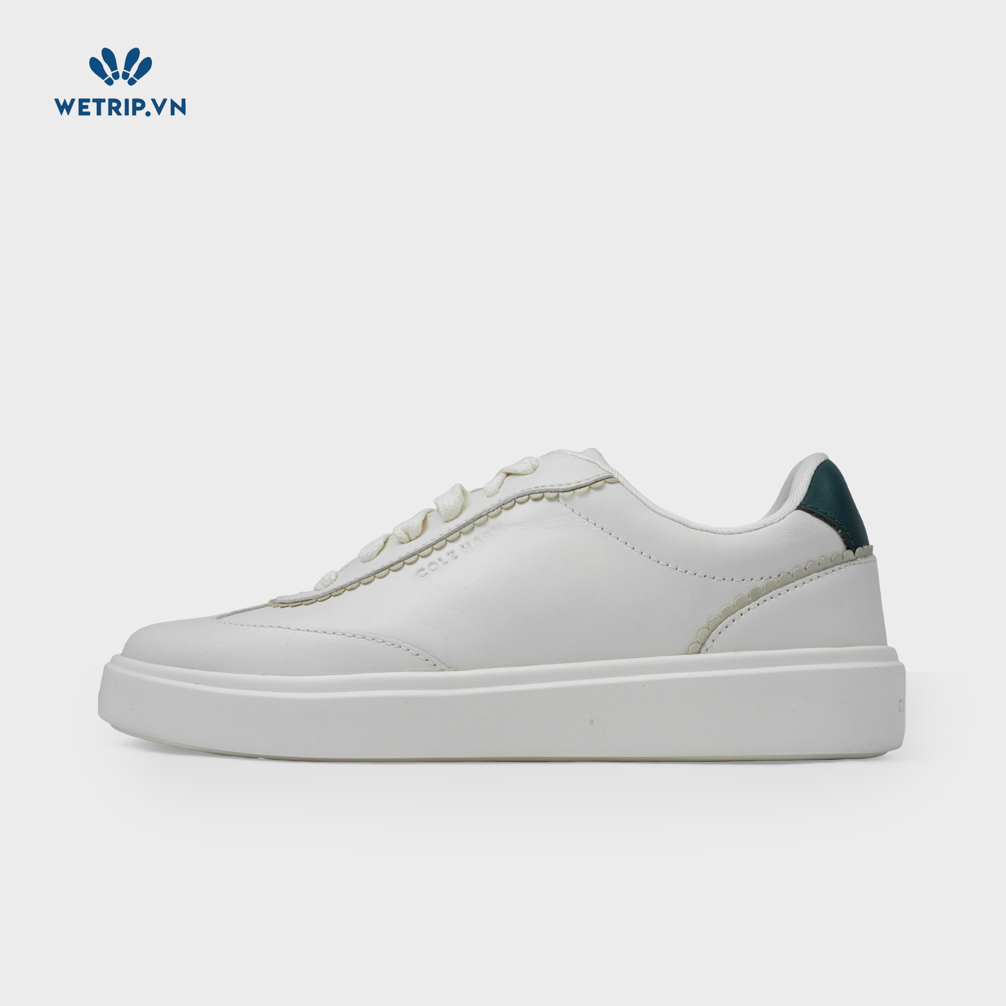 Sneakers We_ColeHaan (trắng viền trắng) Mã SN-COHA-007-A1