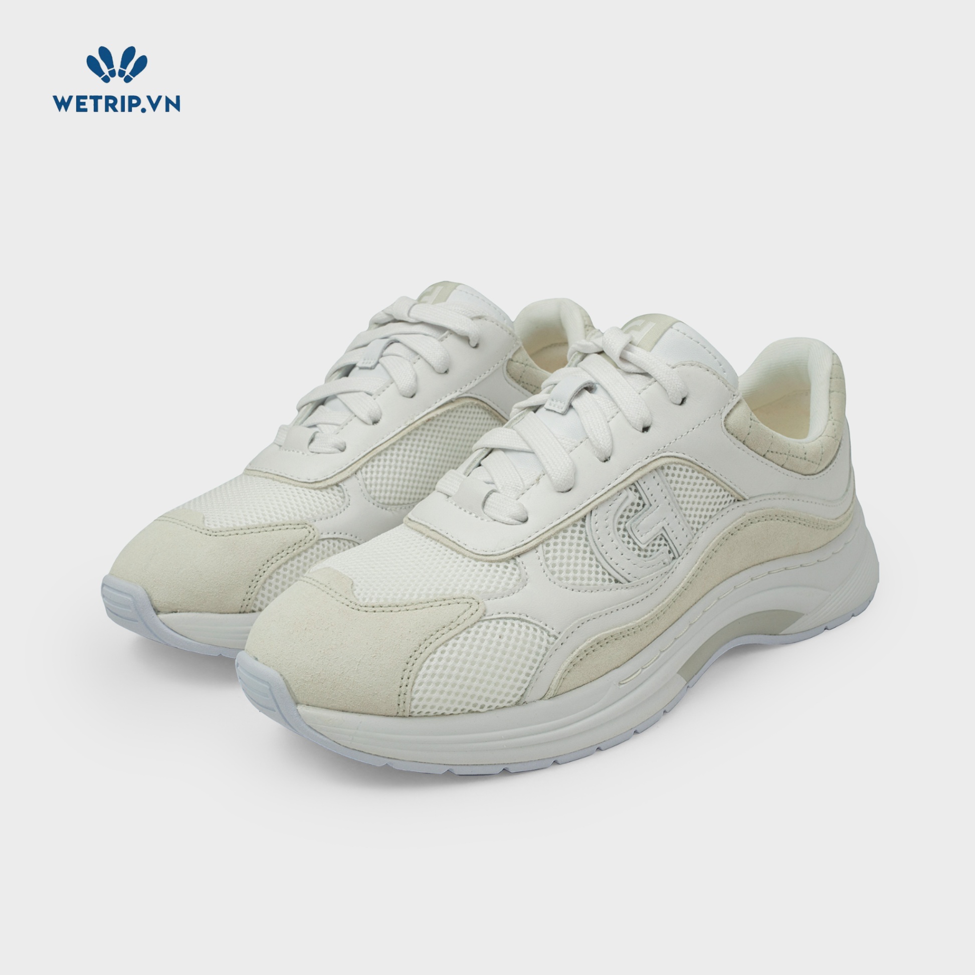 Sneakers We_ColeHaan (trắng mix ghi) Mã SN-COHA-011-B