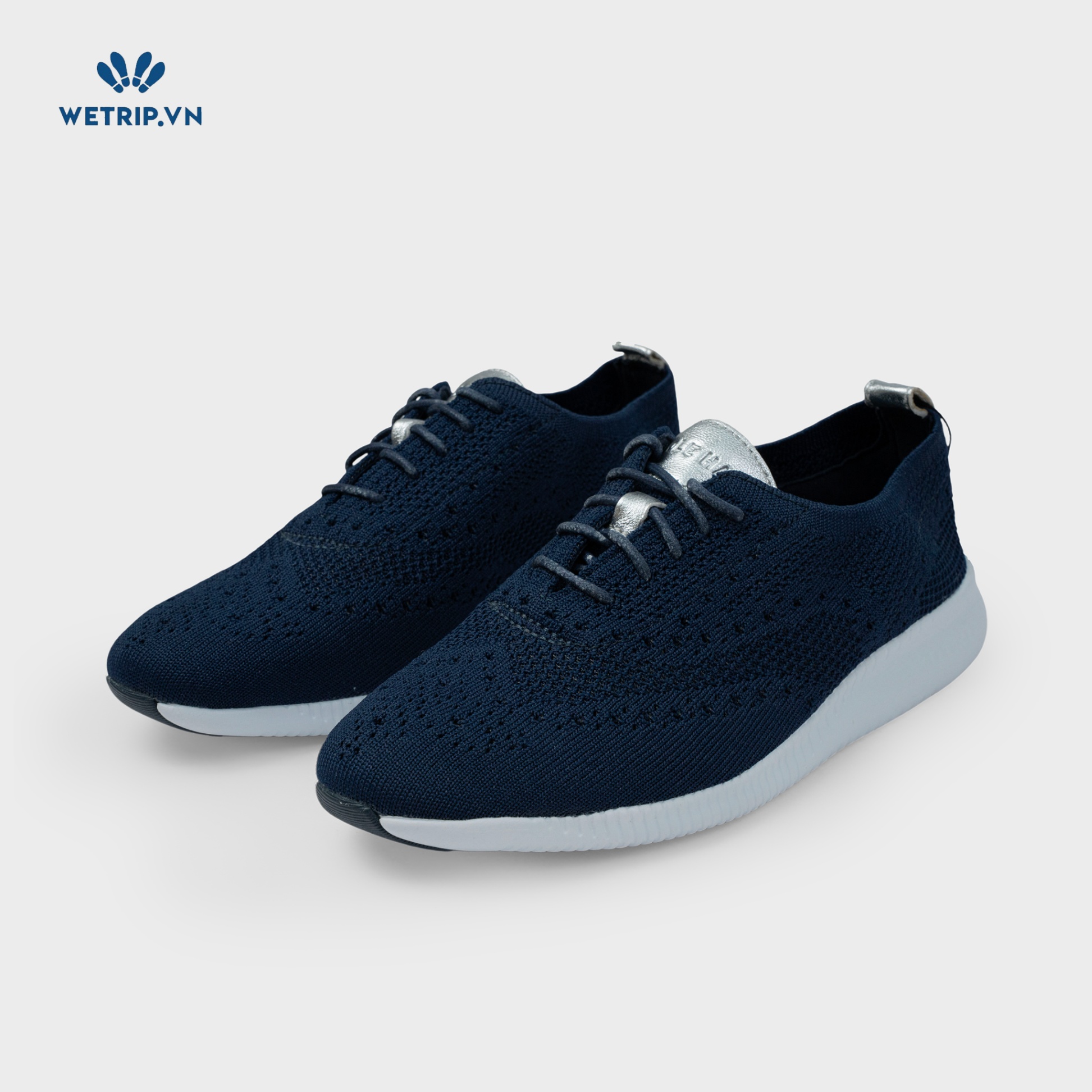 Sneakers We_ColeHaan (xanh than đế trắng) Mã SN-COHA-034-F
