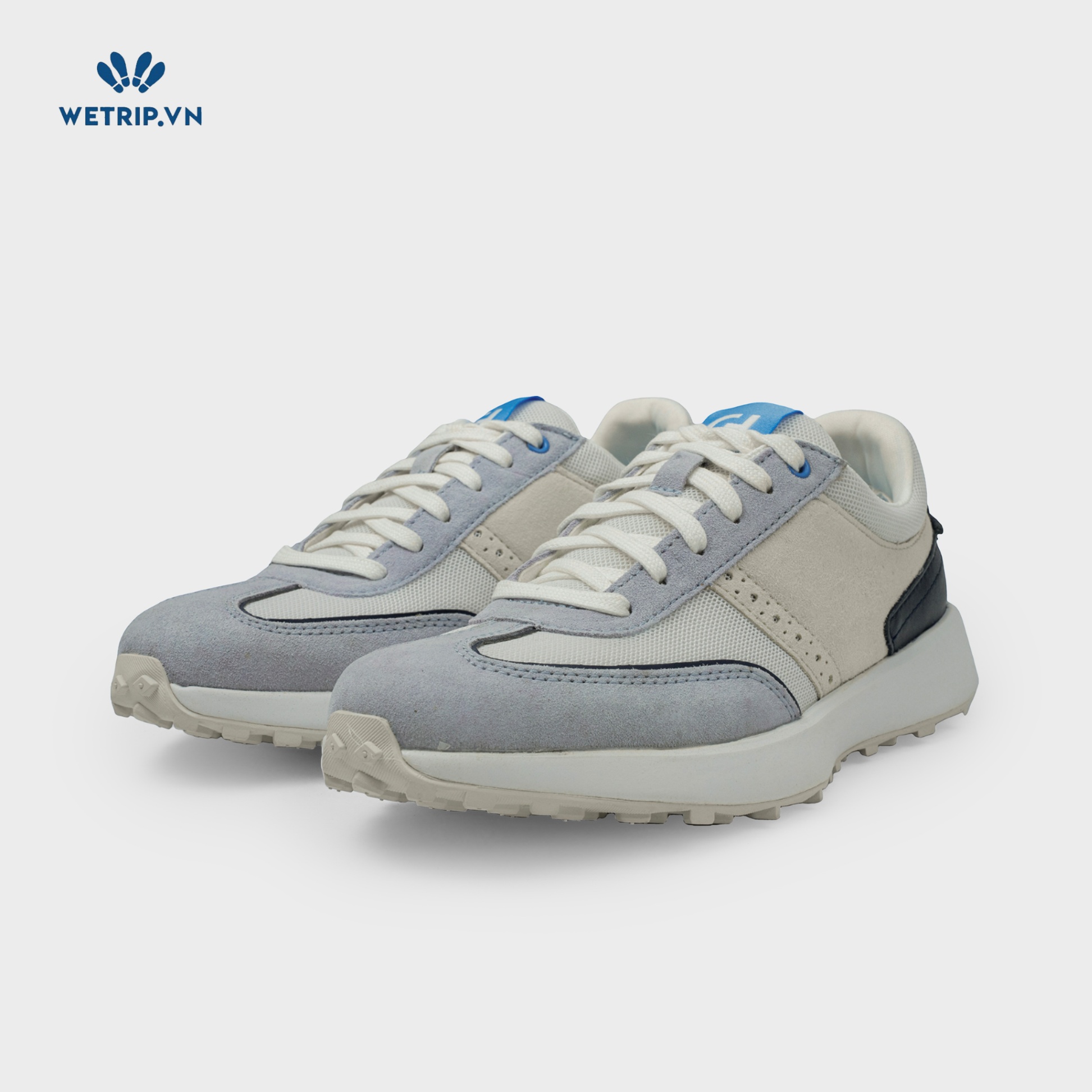 Sneakers We_ColeHaan (trắng kem mix tím nhạt) Mã SN-COHA-002-A