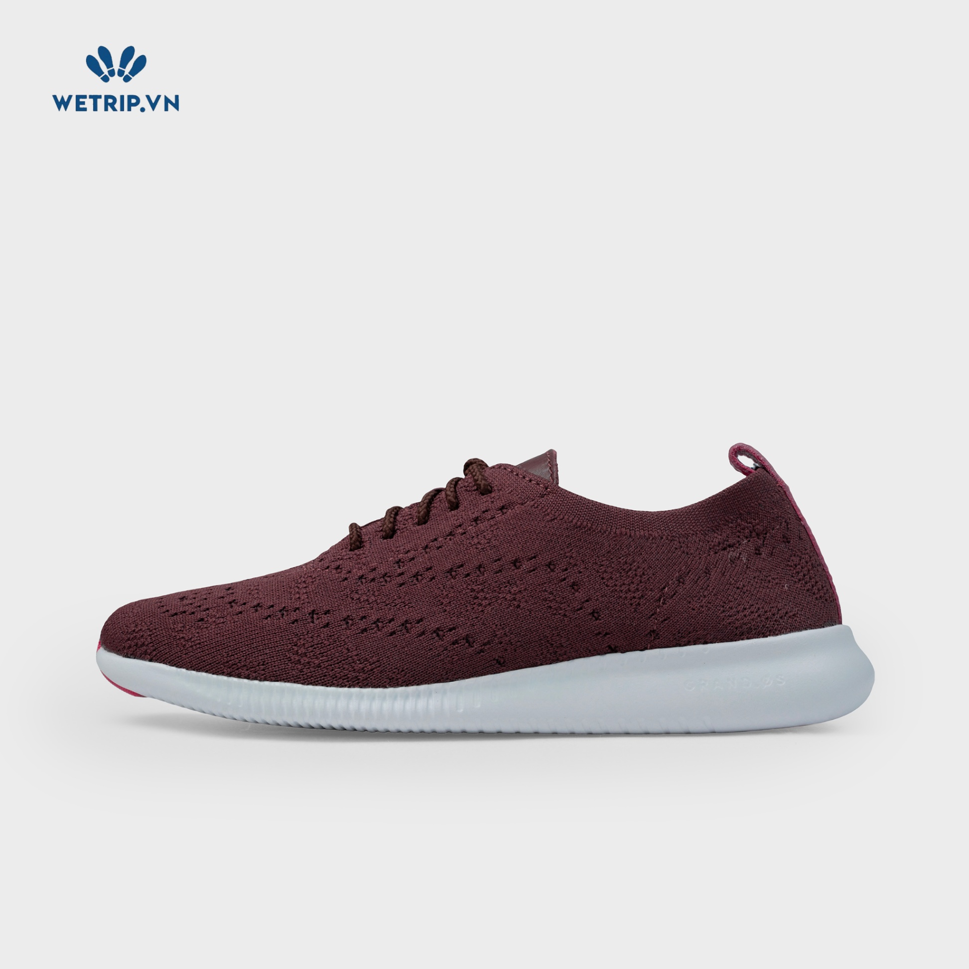 Sneakers We_ColeHaan (đỏ mận) Mã SN-COHA-034-G