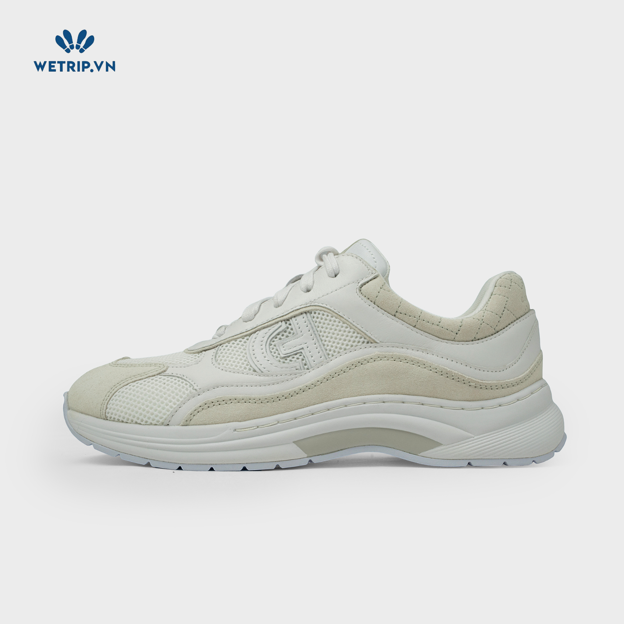 Sneakers We_ColeHaan (trắng mix ghi) Mã SN-COHA-011-B