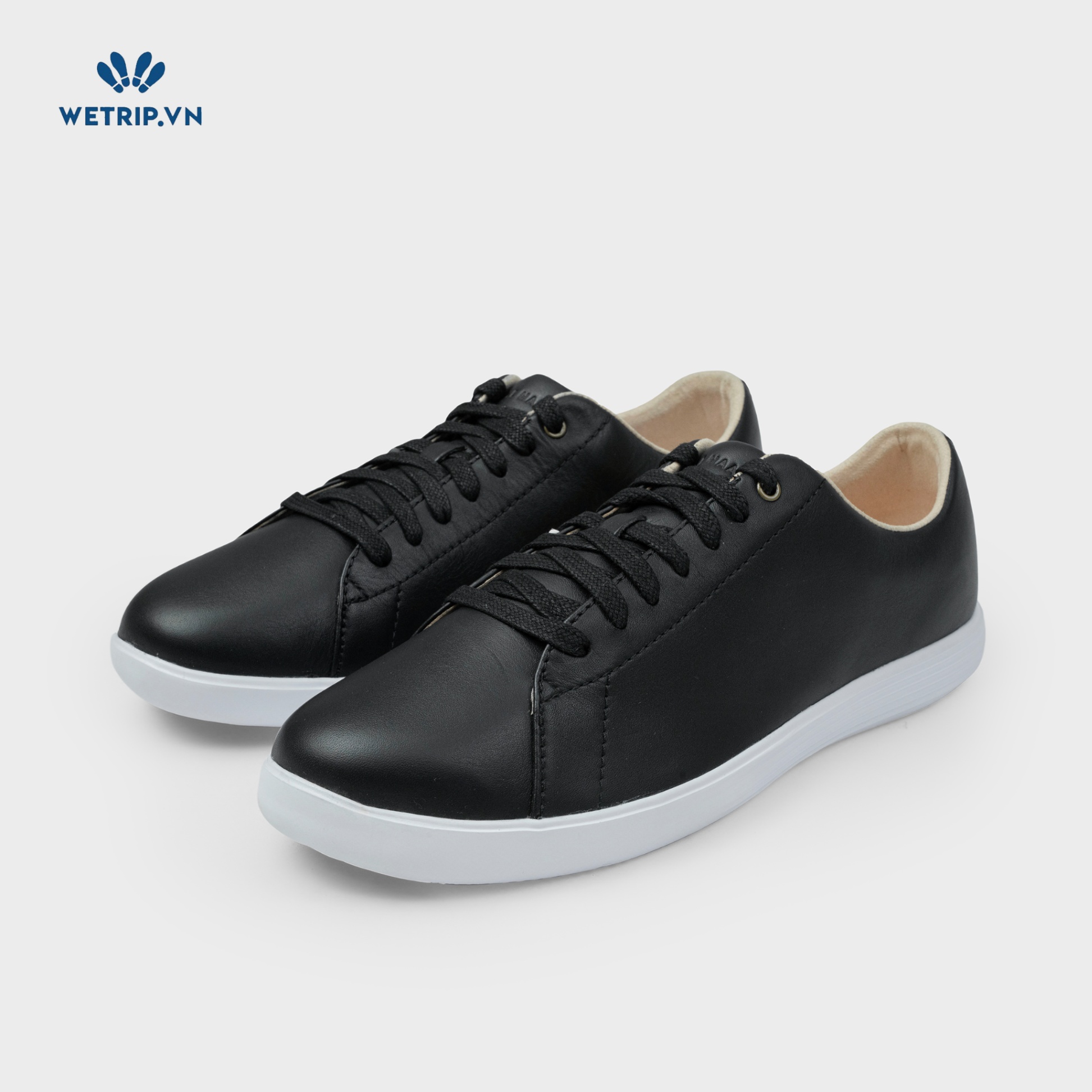 Sneakers We_ColeHaan (đen đế trắng) Mã SN-COHA-003-C