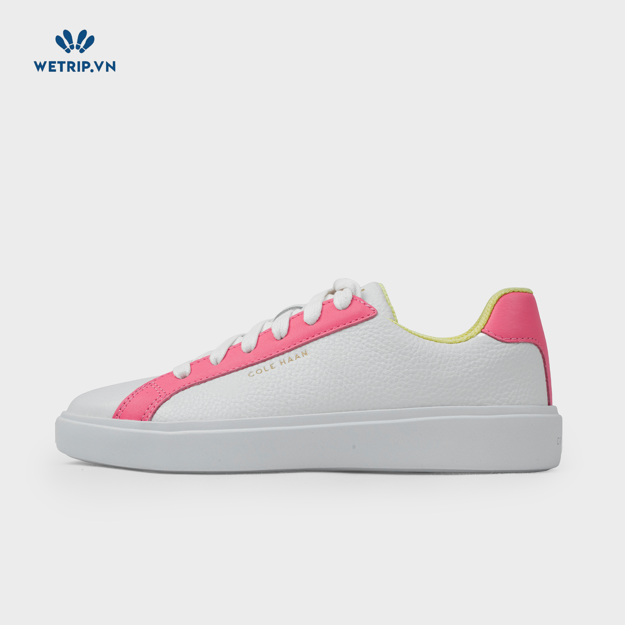 Sneakers We_ColeHaan (trắng mix hồng) Mã SN-COHA-025-C2
