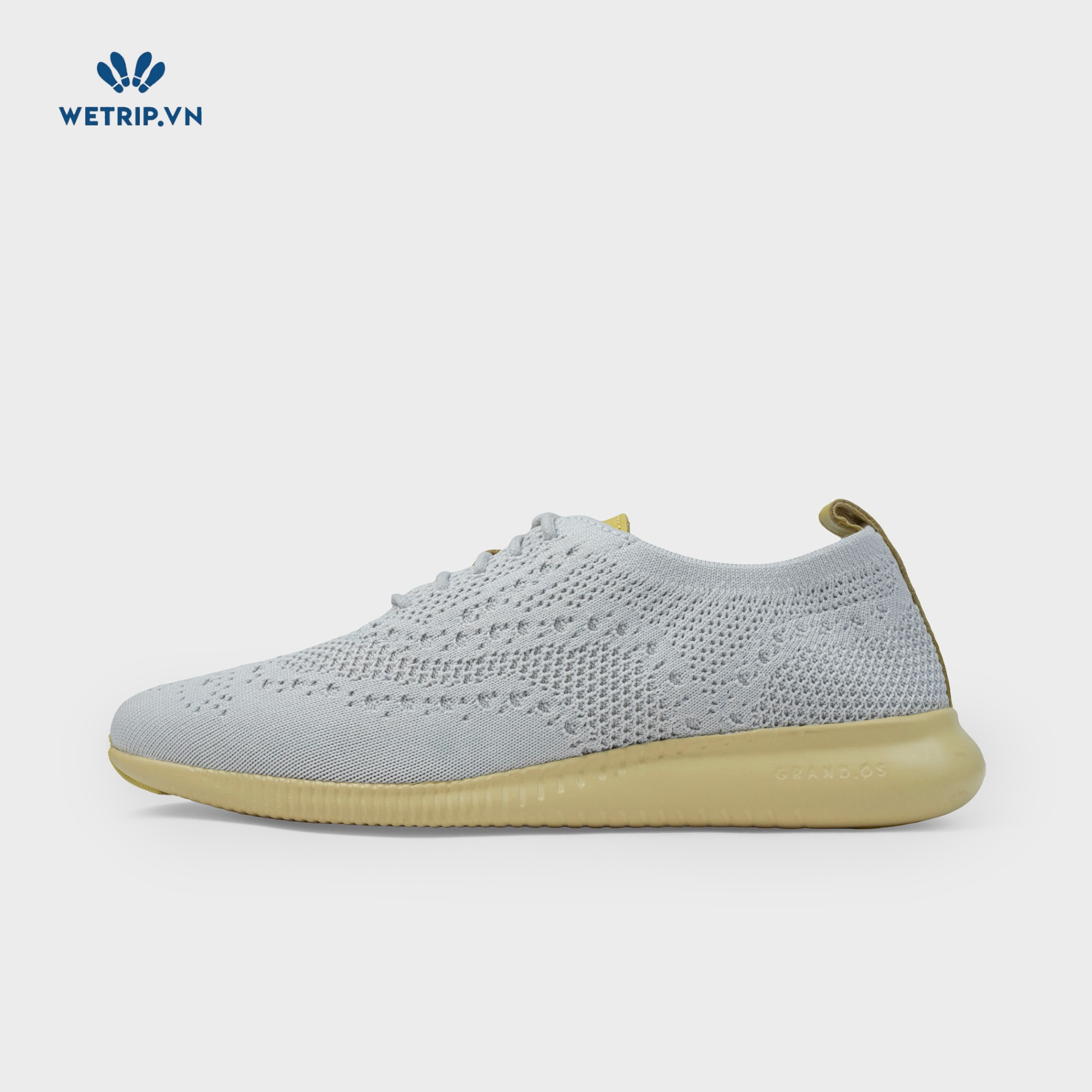 Sneakers We_ColeHaan (ghi đế vàng) Mã SN-COHA-034-E