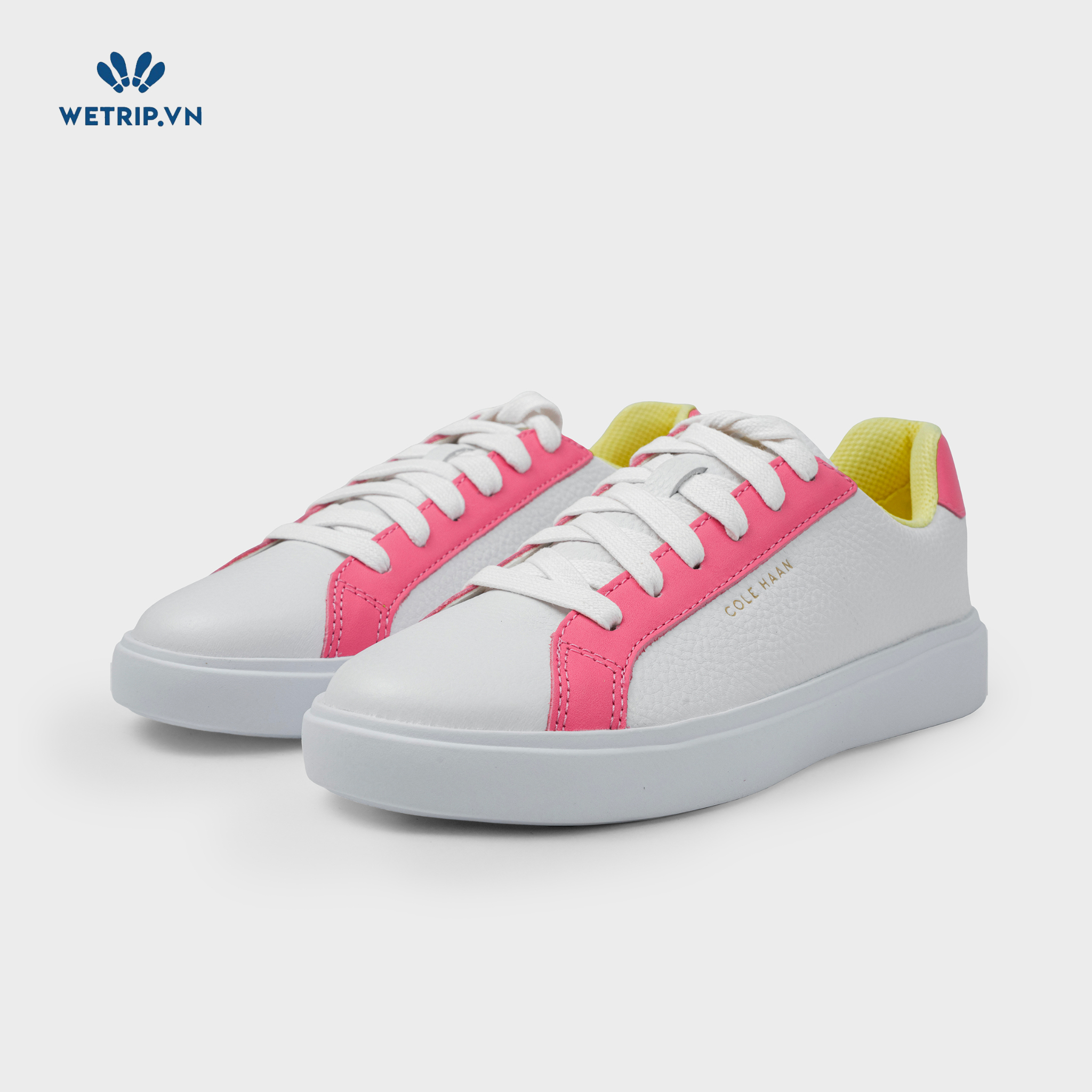 Sneakers We_ColeHaan (trắng mix hồng) Mã SN-COHA-025-C2