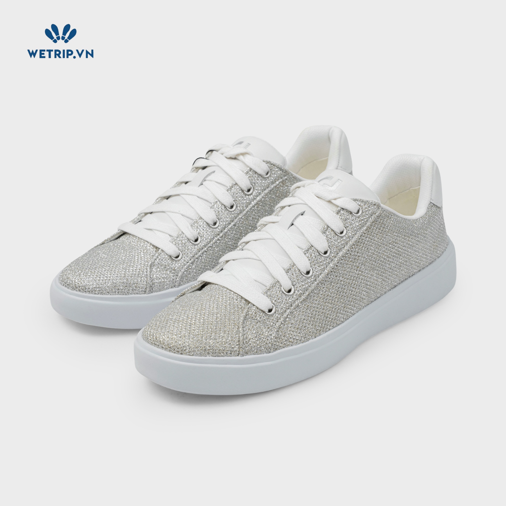 Sneakers We_ColeHaan (nhũ bạc) Mã SN-COHA-025-D