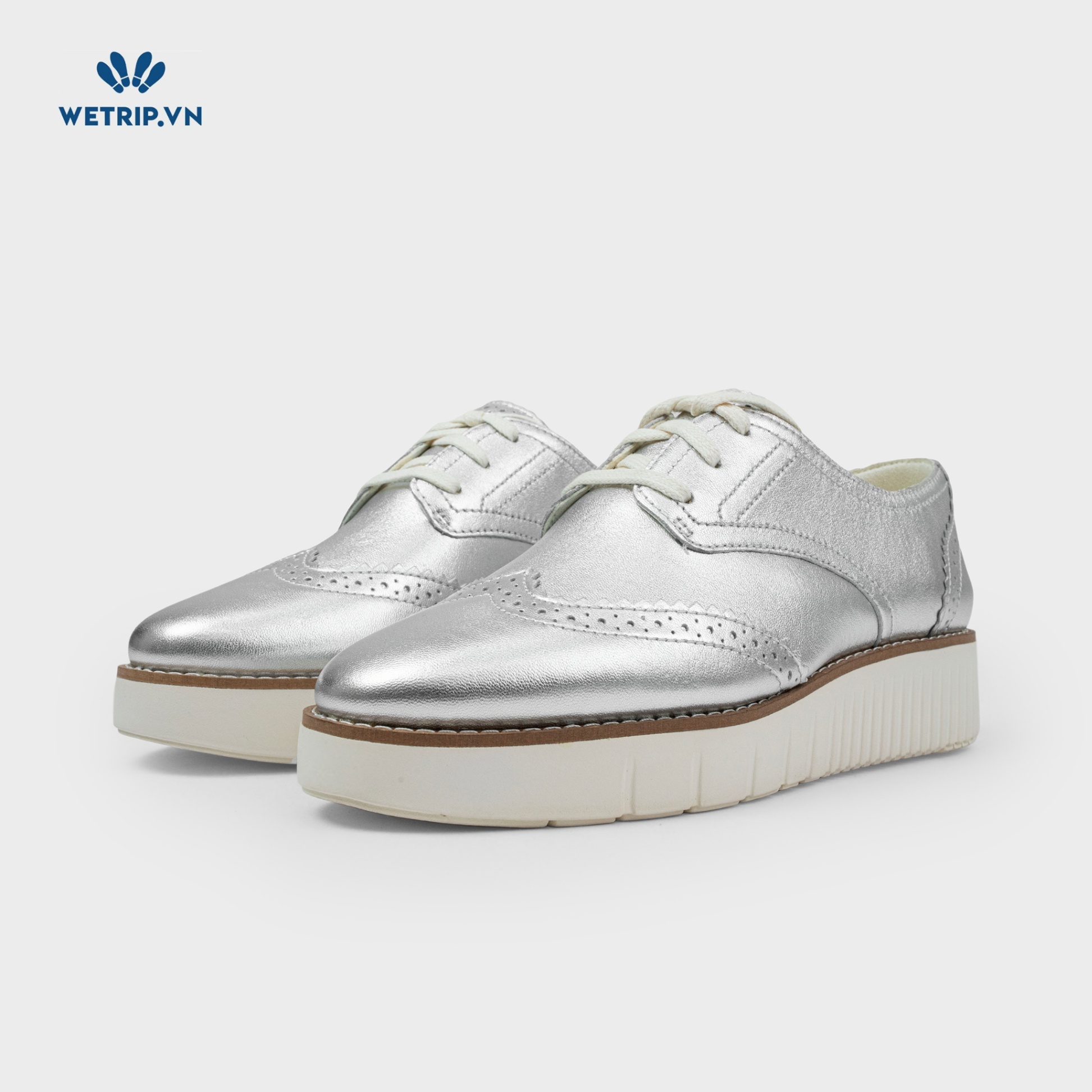 Oxford We_ColeHaan (bạc) Mã OF-COHA-005-A