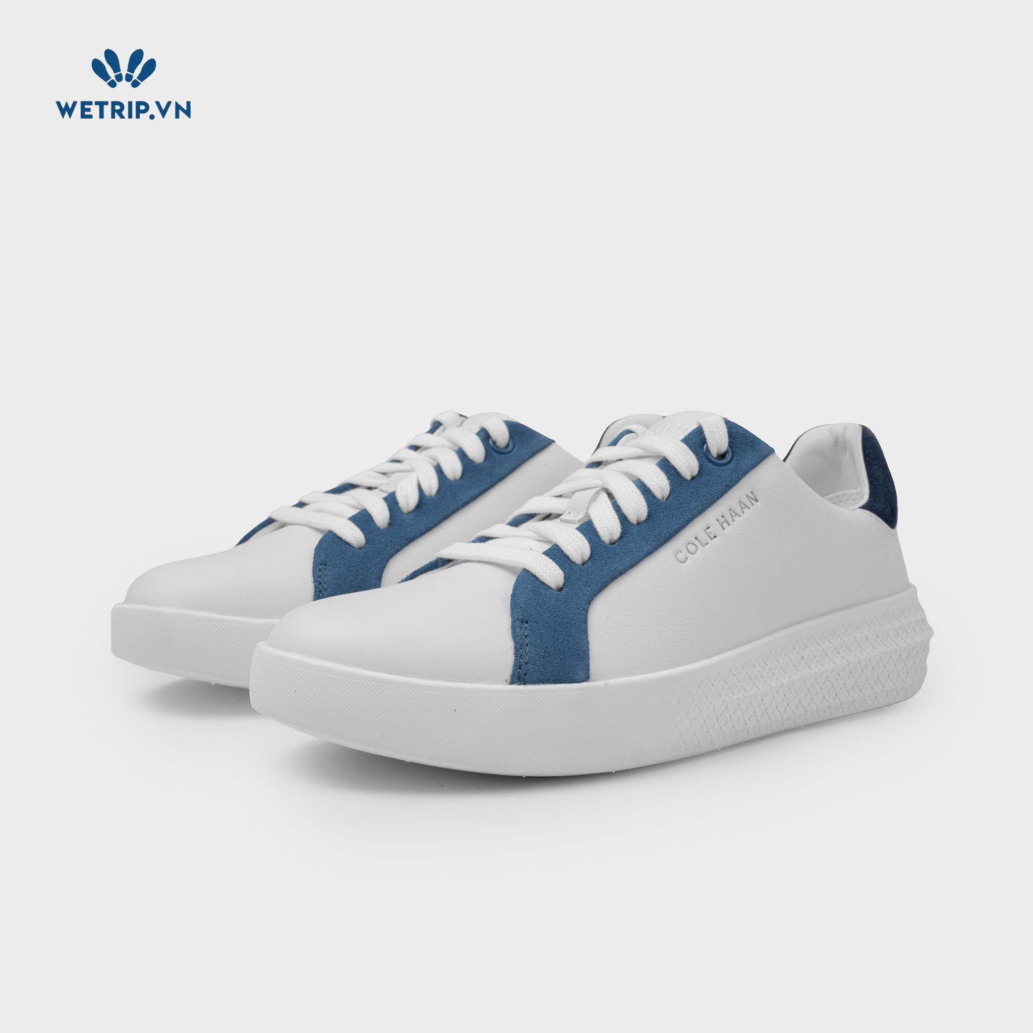 Sneakers We_ColeHaan (trắng mix xanh) Mã SN-COHA-009-B1