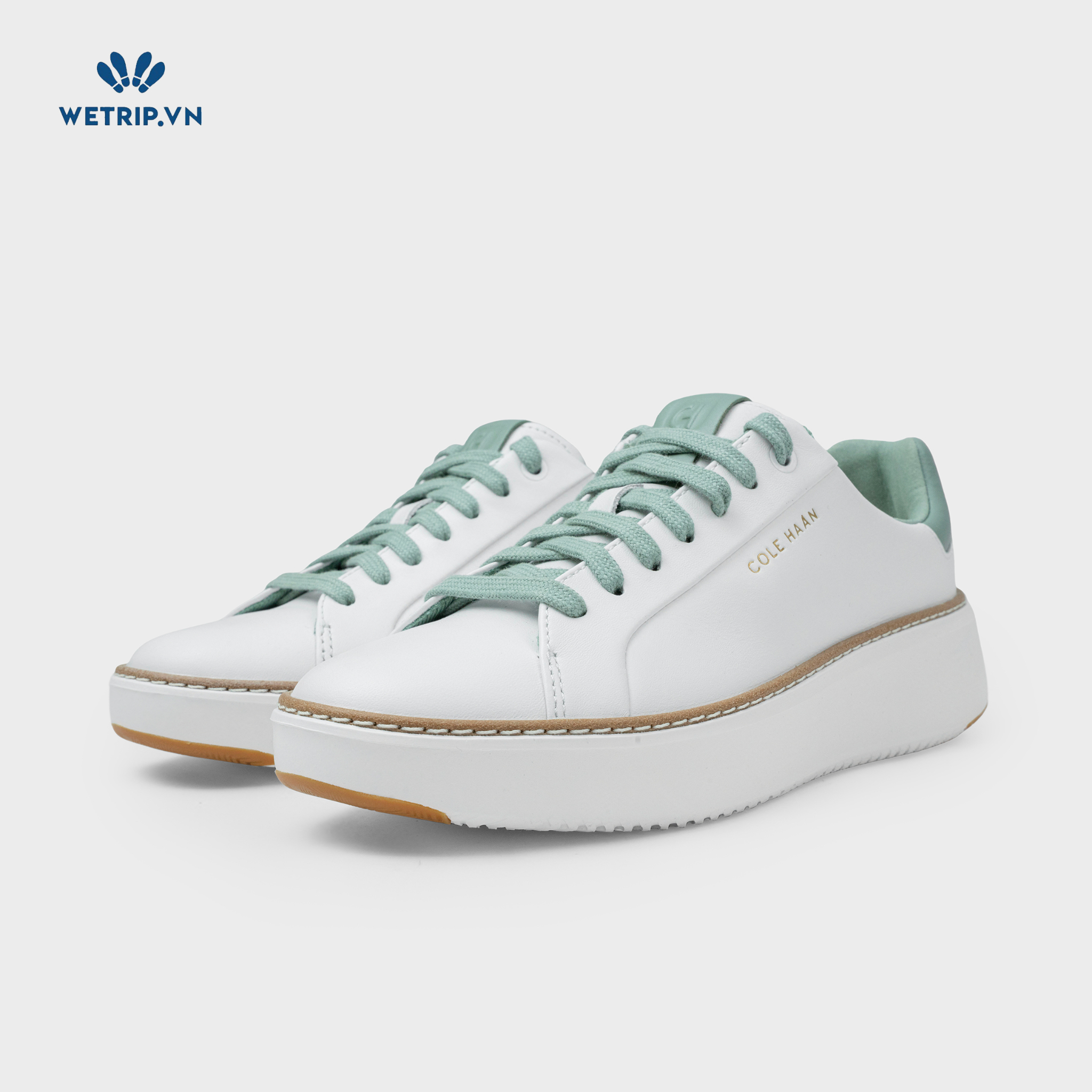 Sneakers We_ColeHaan (trắng dây xanh) Mã SN-COHA-015-A