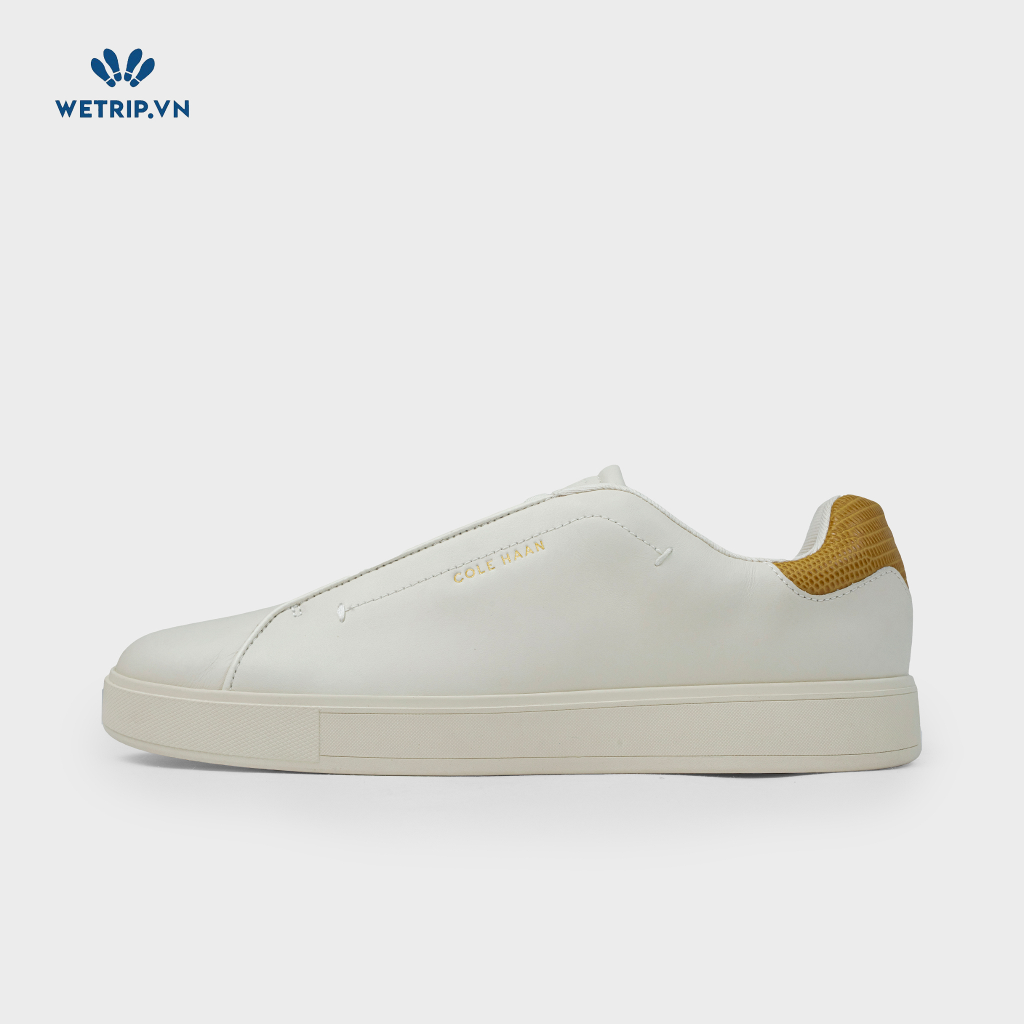 Sneakers We_ColeHaan (trắng kem) Mã SN-COHA-030-C