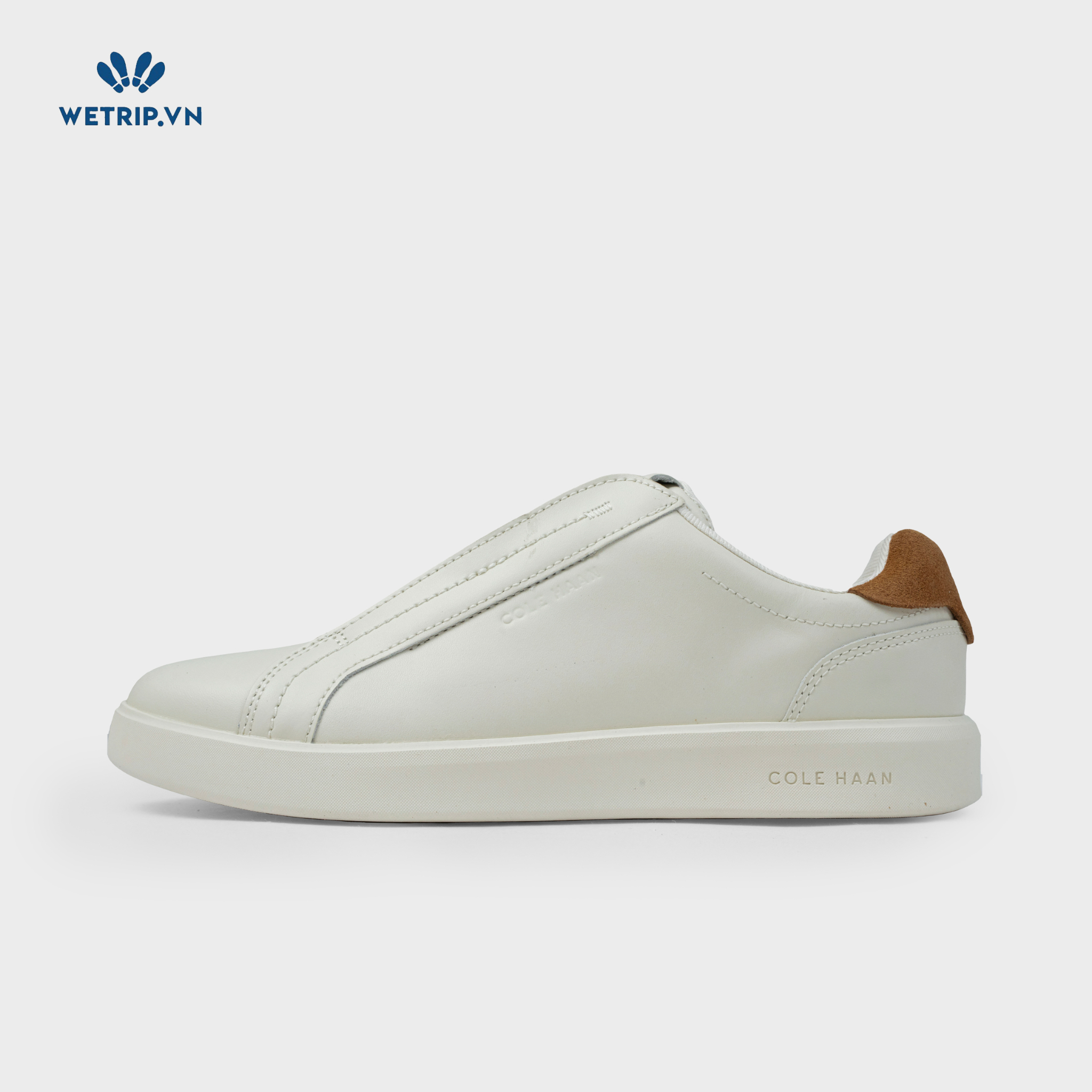 Sneakers We_ColeHaan (trắng kem) Mã SN-COHA-031-A