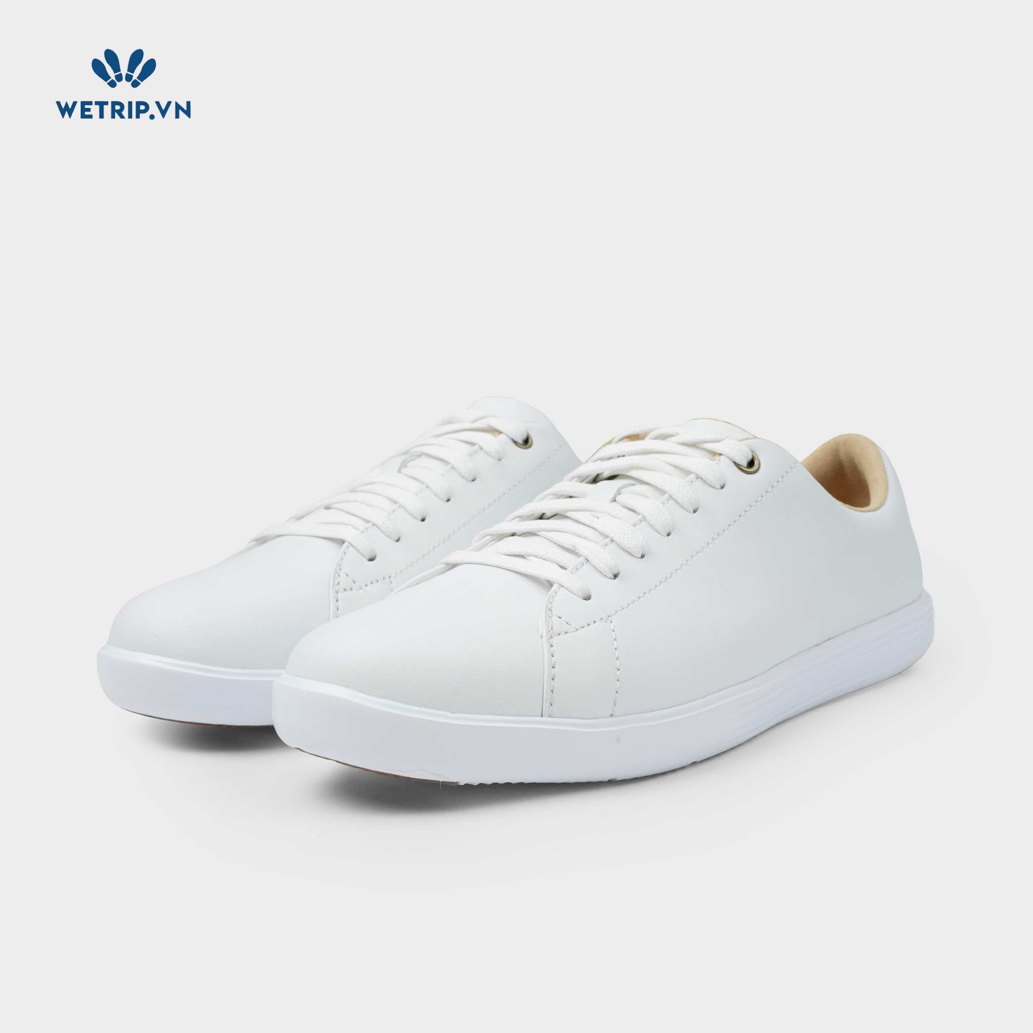 Sneakers We_ColeHaan (trắng - gót bạc/hồng/lót nâu randoom) ) Mã SN-COHA-003-B