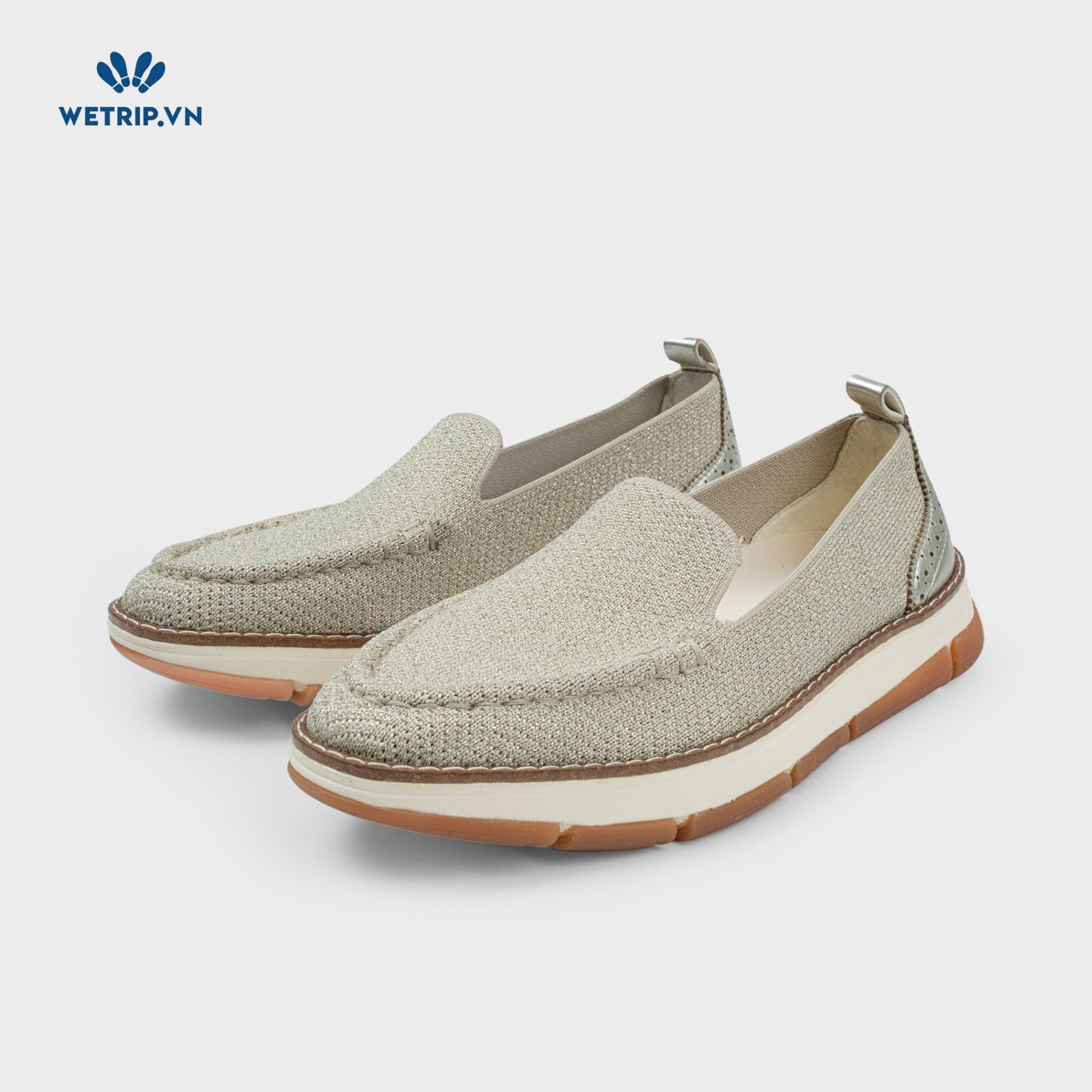 Giày Lười We_ColeHaan (vàng đồng) Mã GL-COHA-007-C