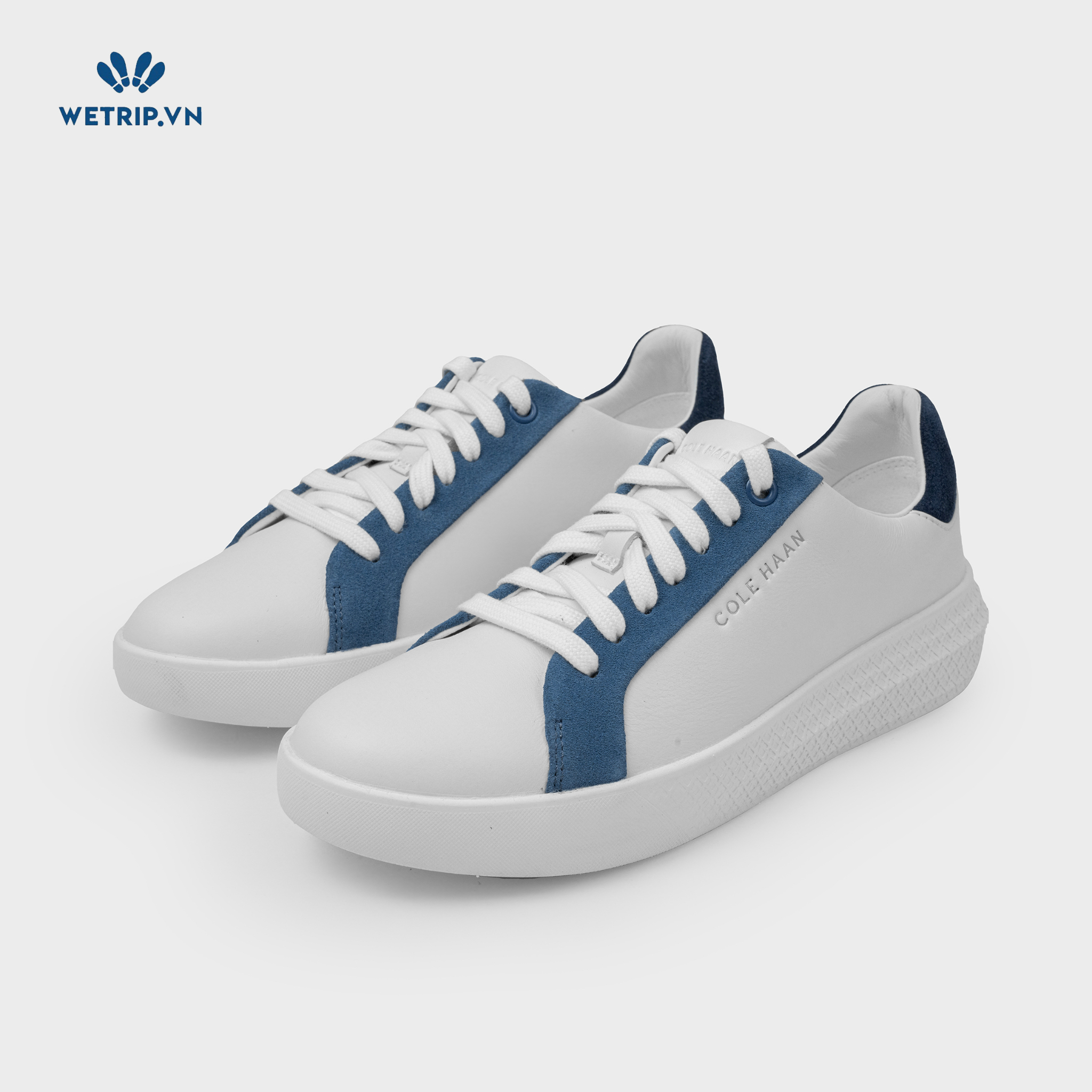 Sneakers We_ColeHaan (trắng mix xanh) Mã SN-COHA-009-B1