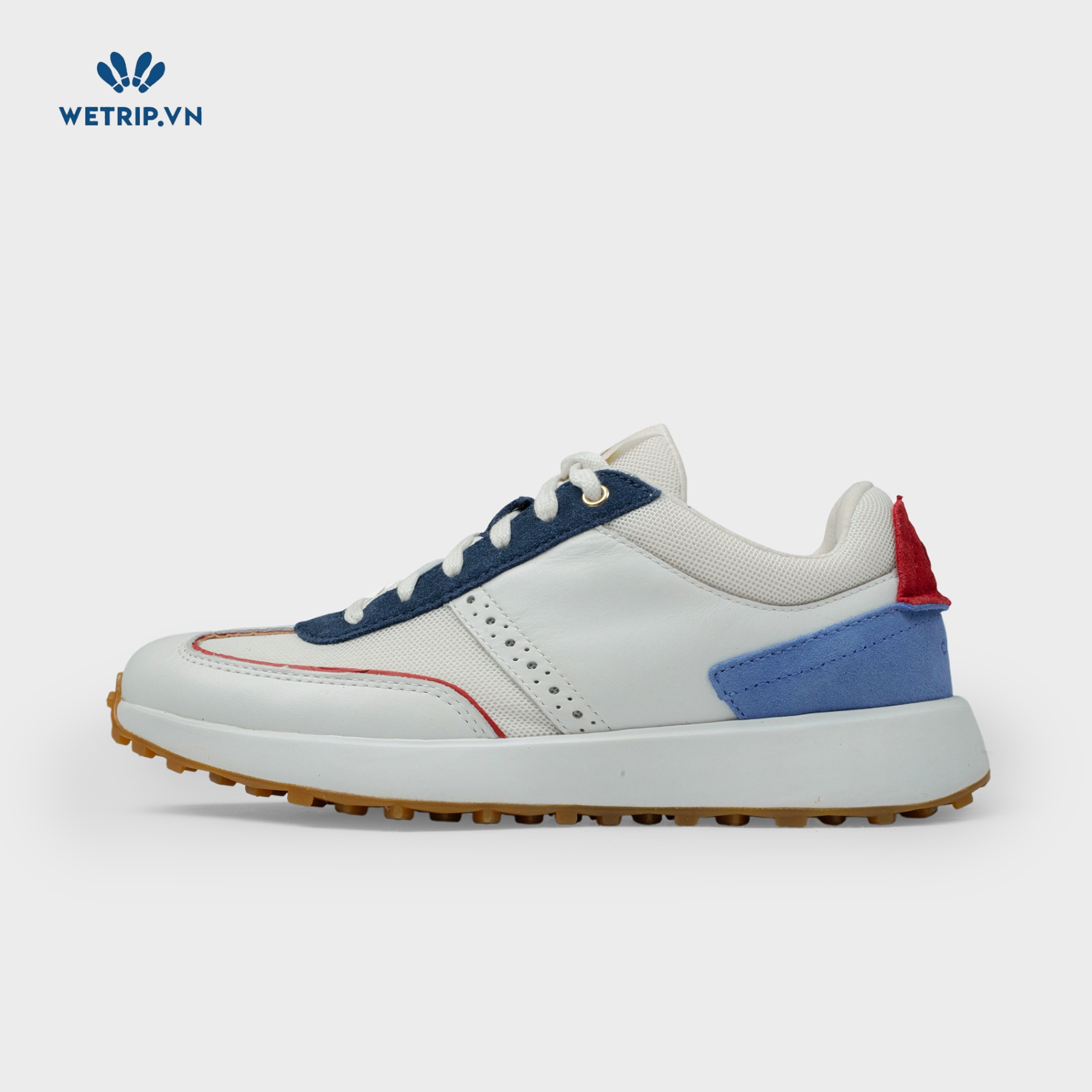 Sneakers We_ColeHaan (trắng mix gót xanh) Mã SN-COHA-002-B