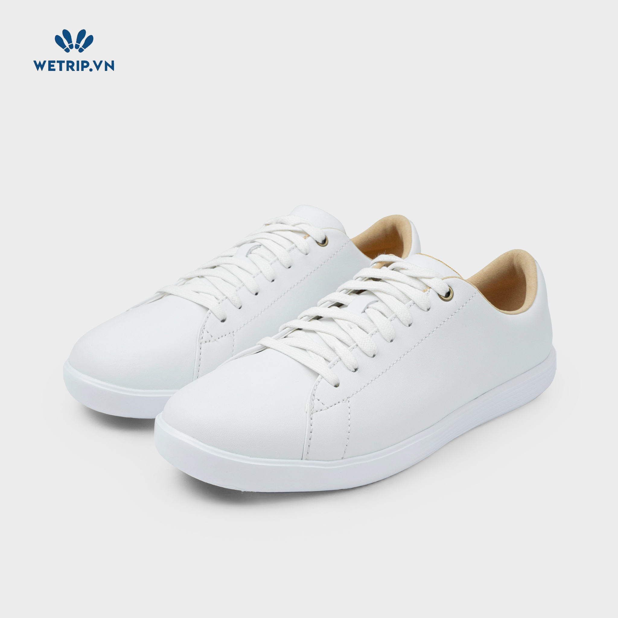 Sneakers We_ColeHaan (trắng - gót bạc/hồng/lót nâu randoom) ) Mã SN-COHA-003-B